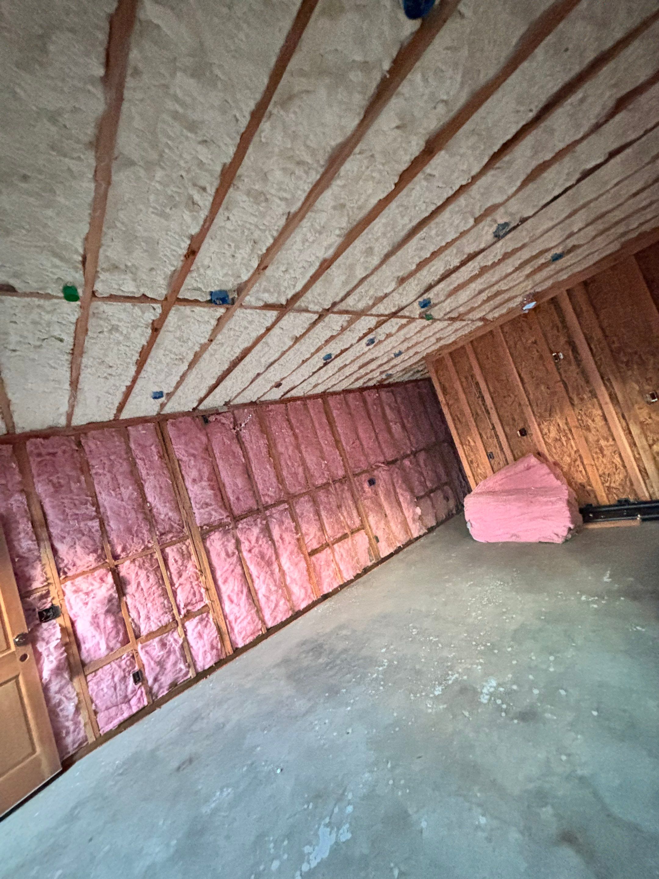 Project in Los Angeles by Insulation Labs