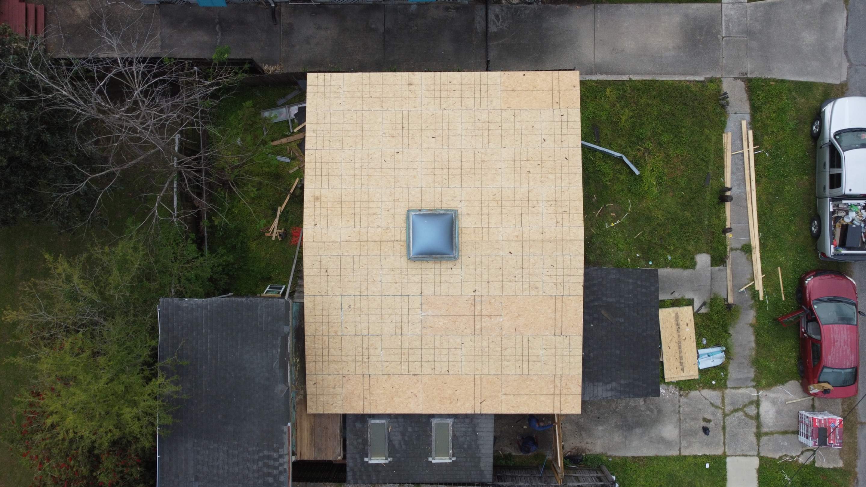 Roof Replacement in New Orleans by HDS Contractors