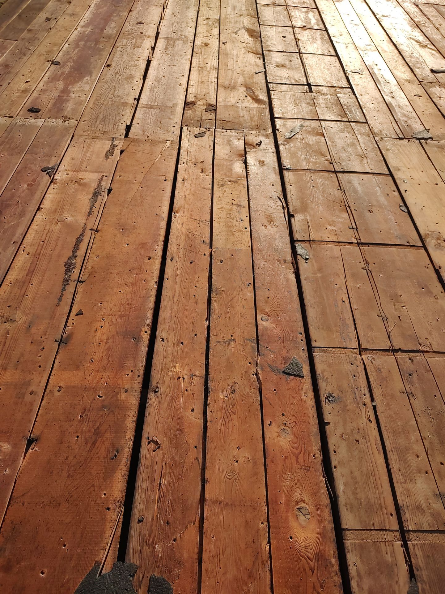 Storm damage restoration project by In & Out Construction & Remodeling, LLC