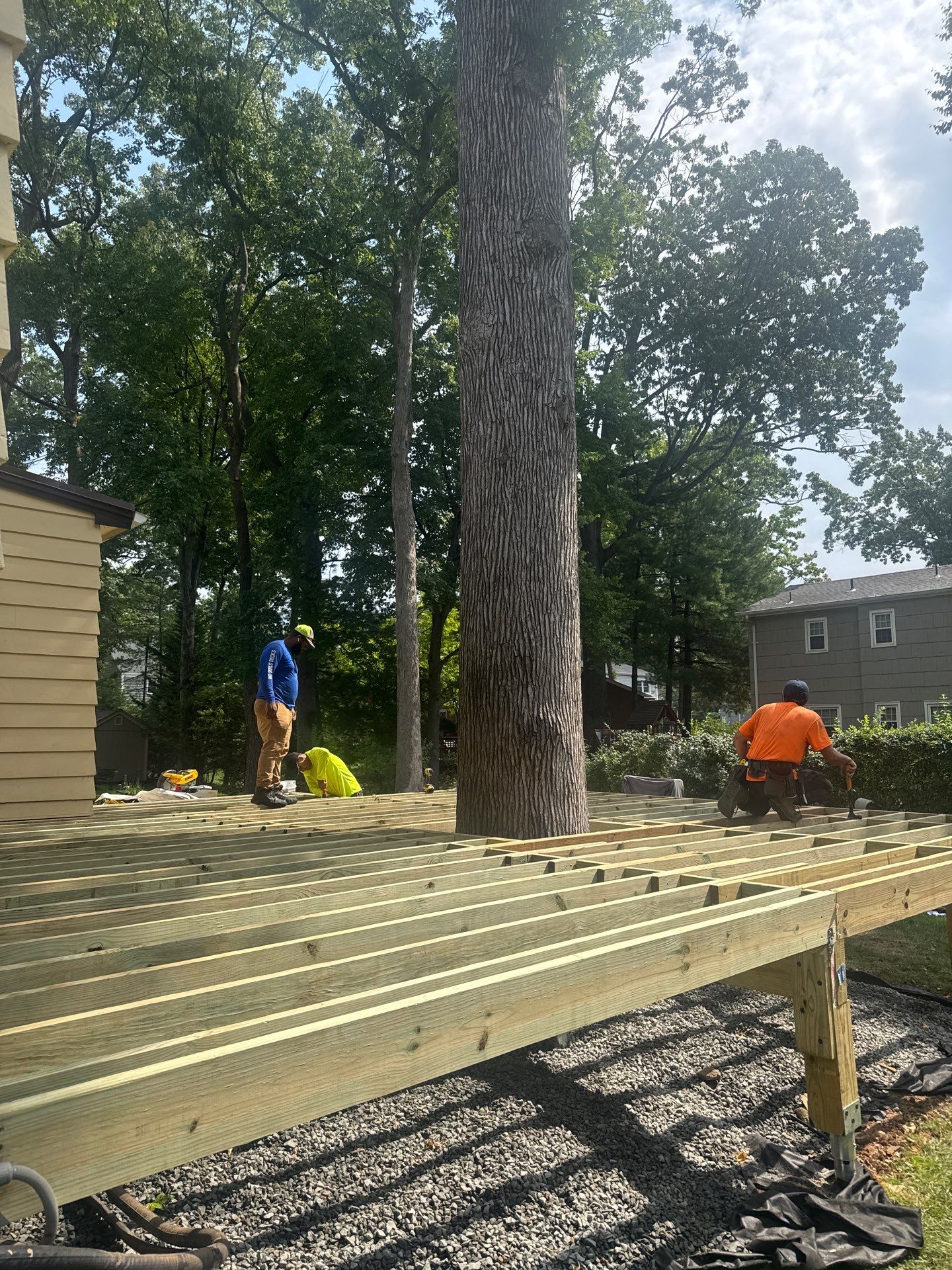 New Deck in Fanwood, New Jersey by deck guardian