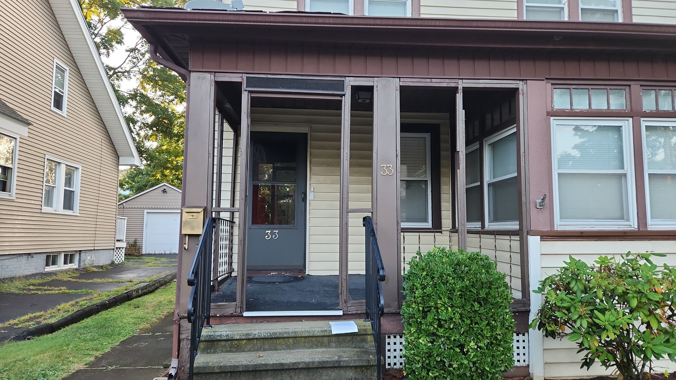 Summer Space Porch Enclosure by DiGiorgi Roofing and Siding Inc