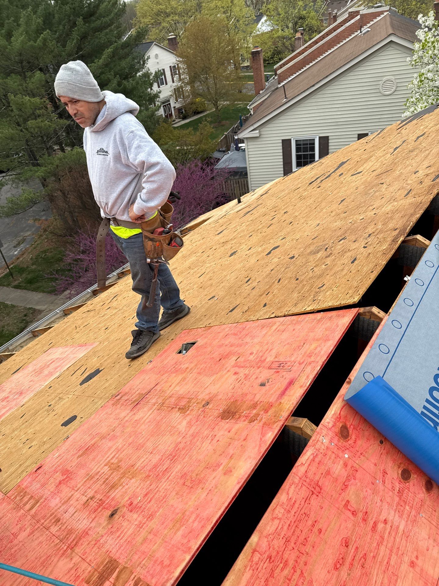Springfield: Residential Roof Replacement with CertainTeed Landmark Pro in Max Def Red Oak by RM Banning, Inc.