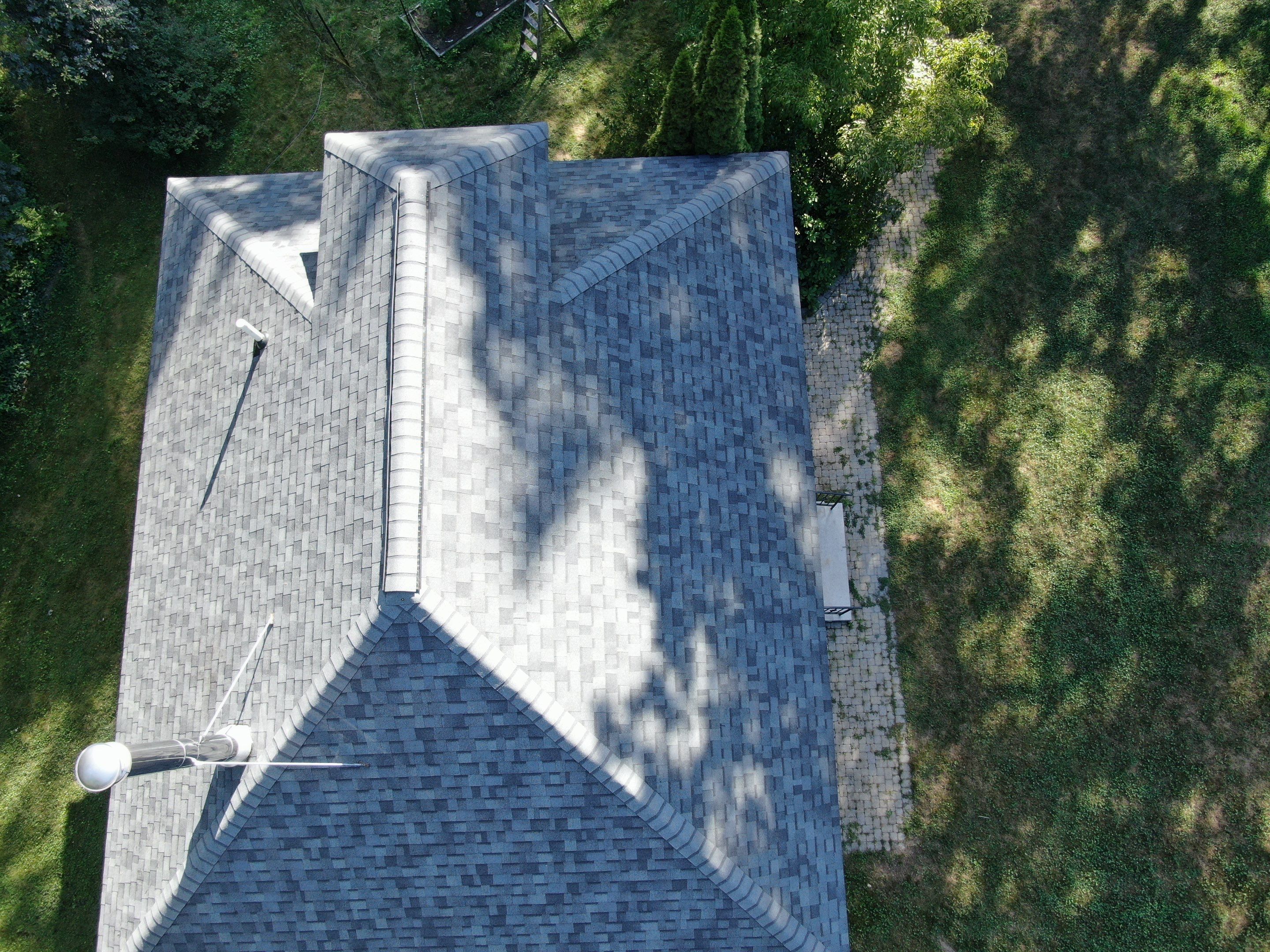 Project in Carlisle, MA by Mighty Dog Roofing of Greater Middlesex County
