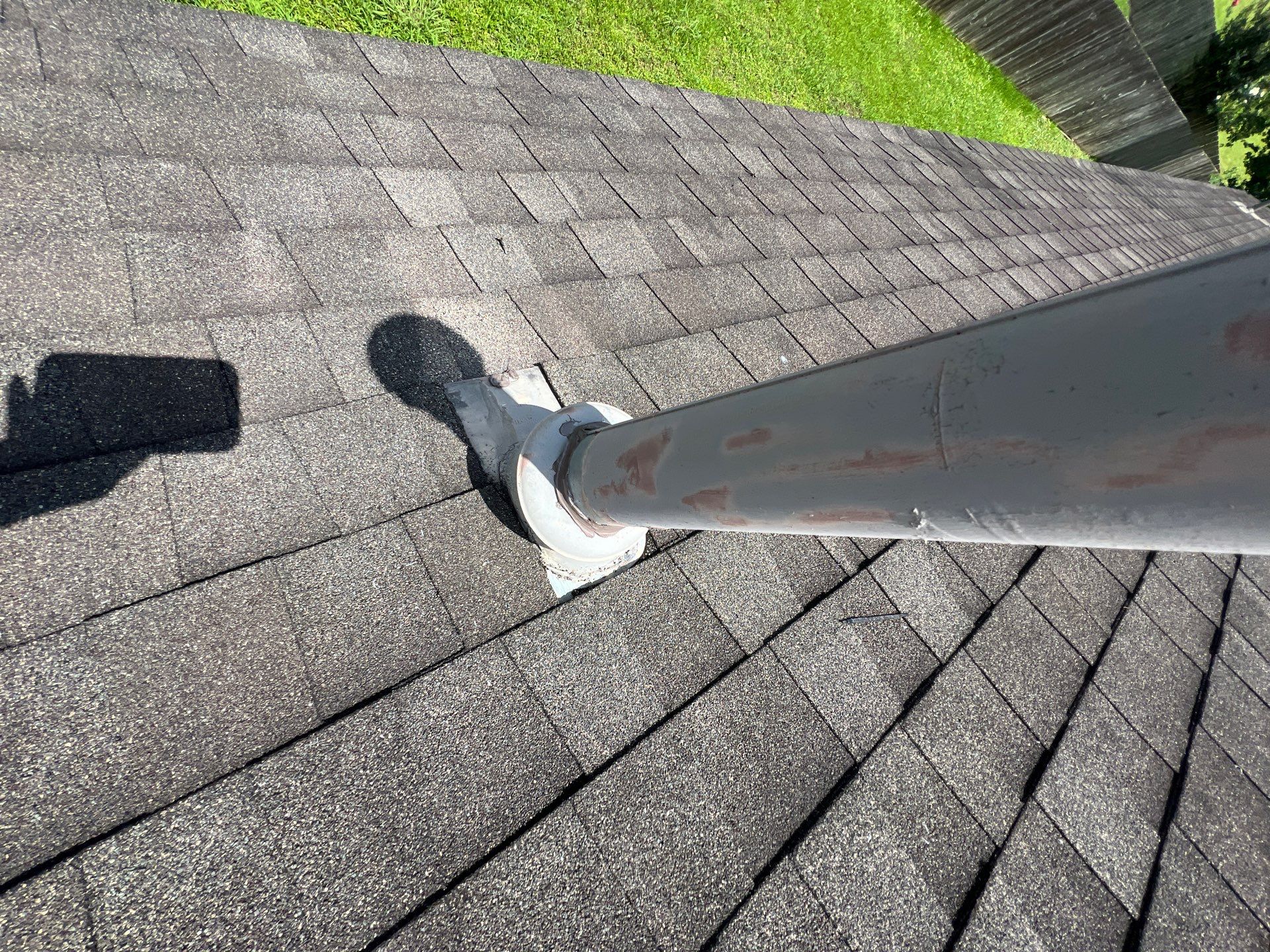 Hail Damage using Owen's Corning Duration (Lifetime) Shingles by Roof Repair Company