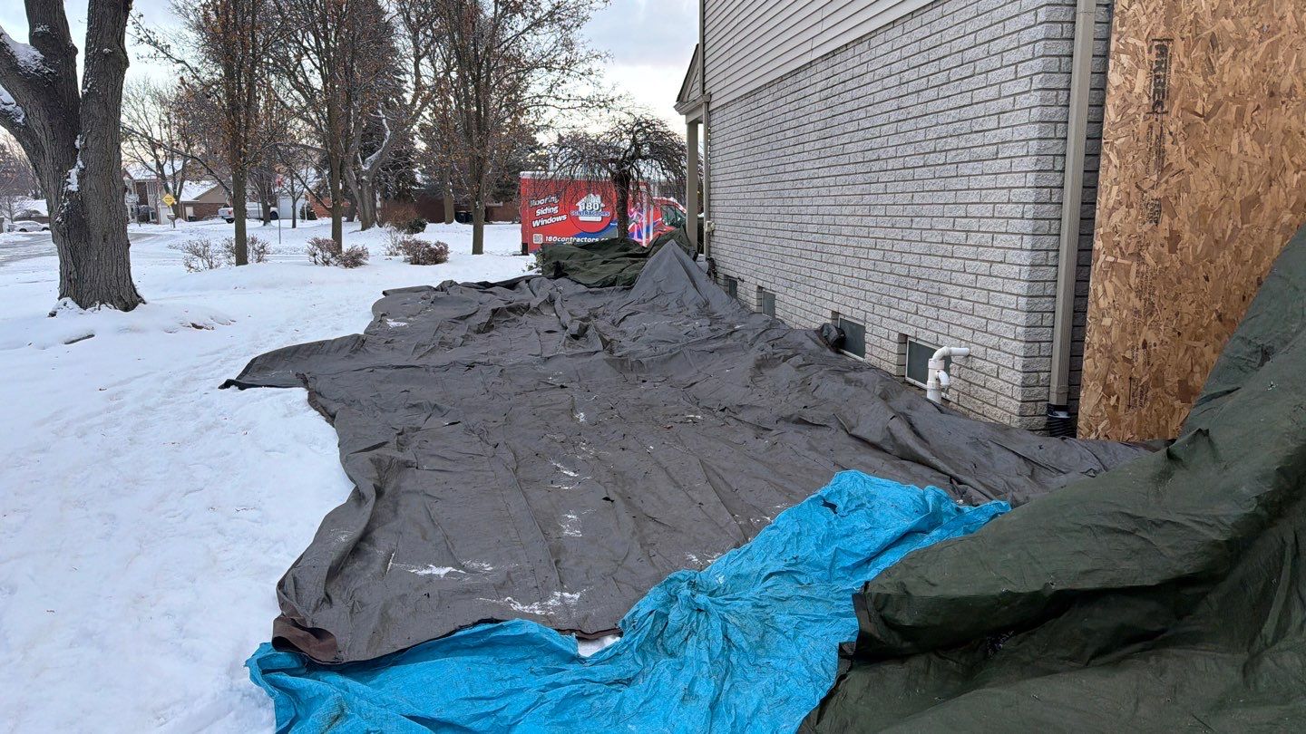 Roof Replacement using Owens Corning Driftwood by 180 Contractors
