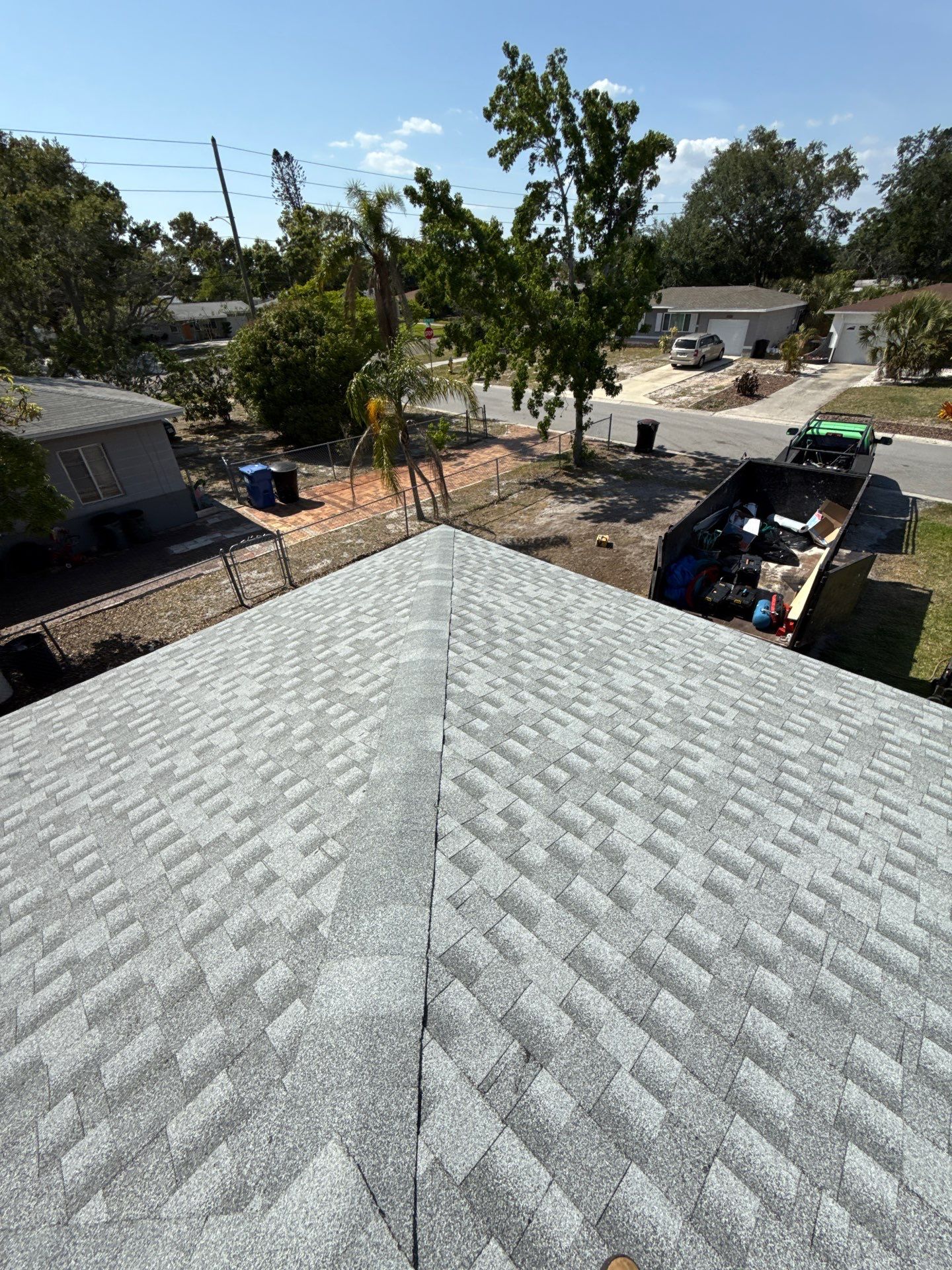 Project in St. Petersburg 33705 by Mitchell Roofing Company LLC 