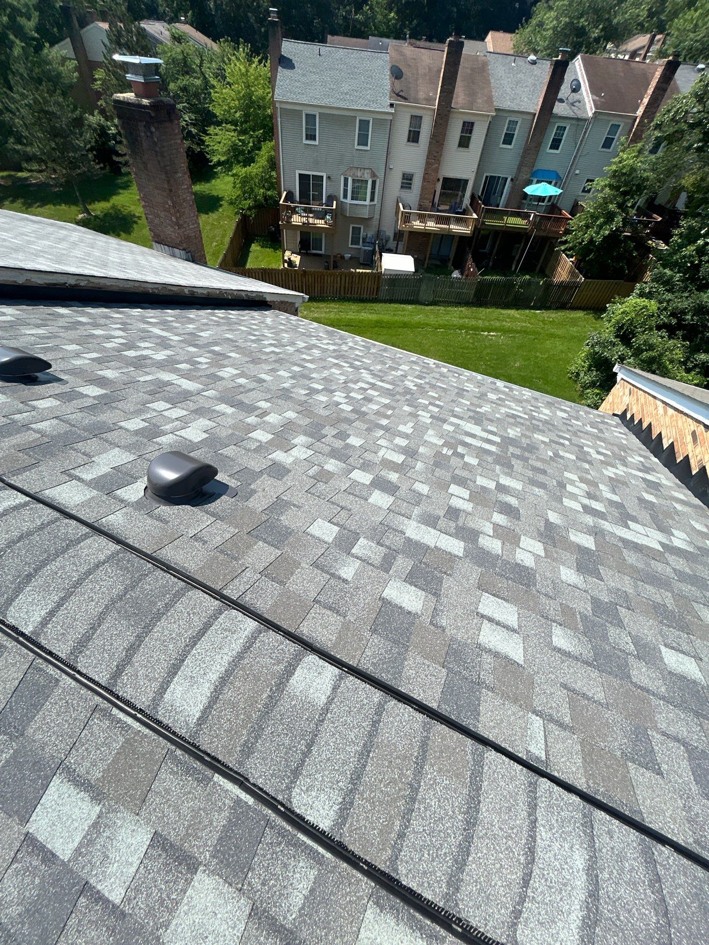 Woodbridge: Residential Roof Replacement with CertainTeed Landmark PRO in Max Def Georgetown Gray by RM Banning, Inc.