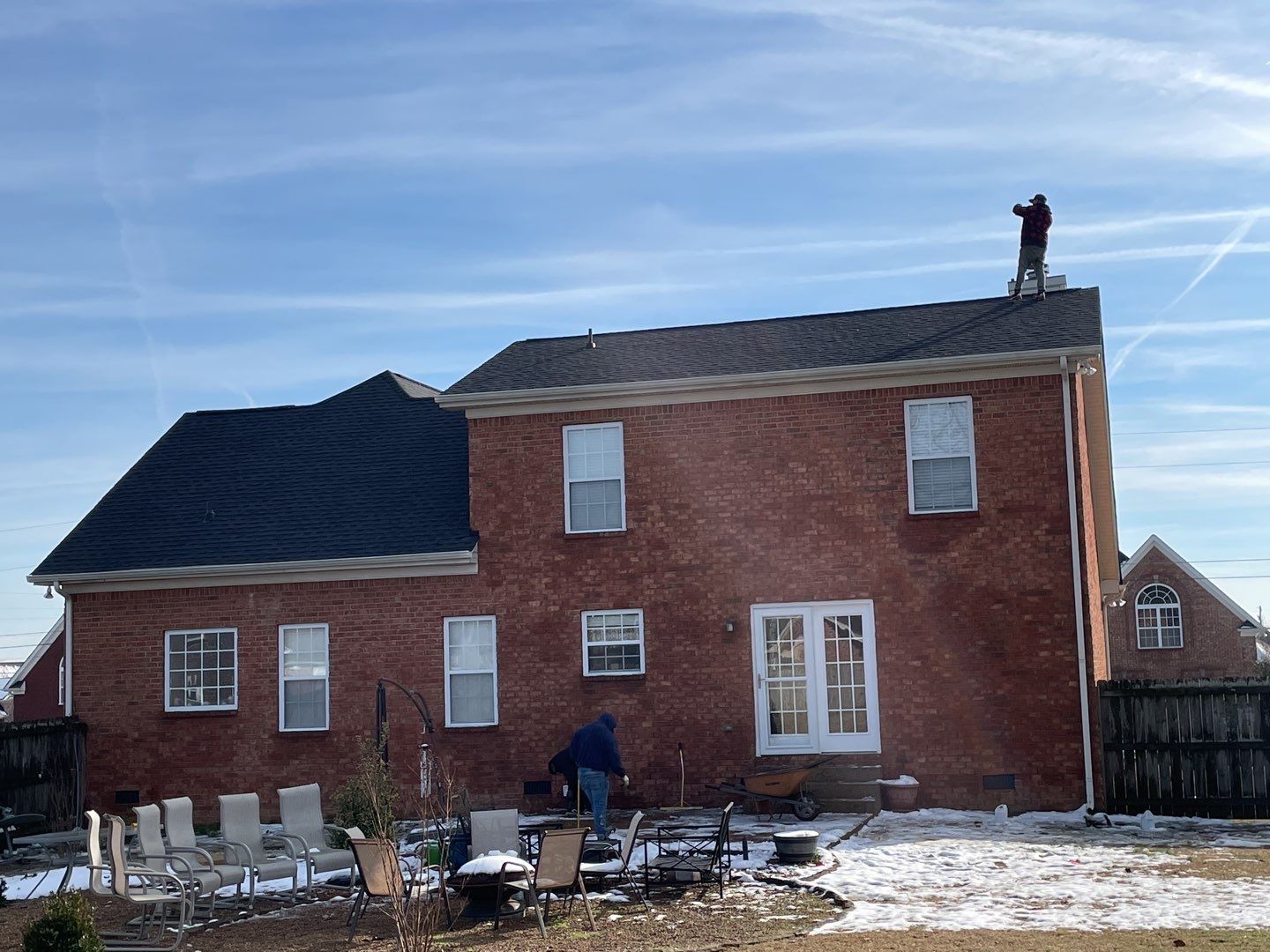 Residential Roofing Installation using GAF HDZ Roofing System  by Undersun Roofing 