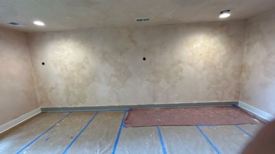 Lime Wash using James Alexander lime wash