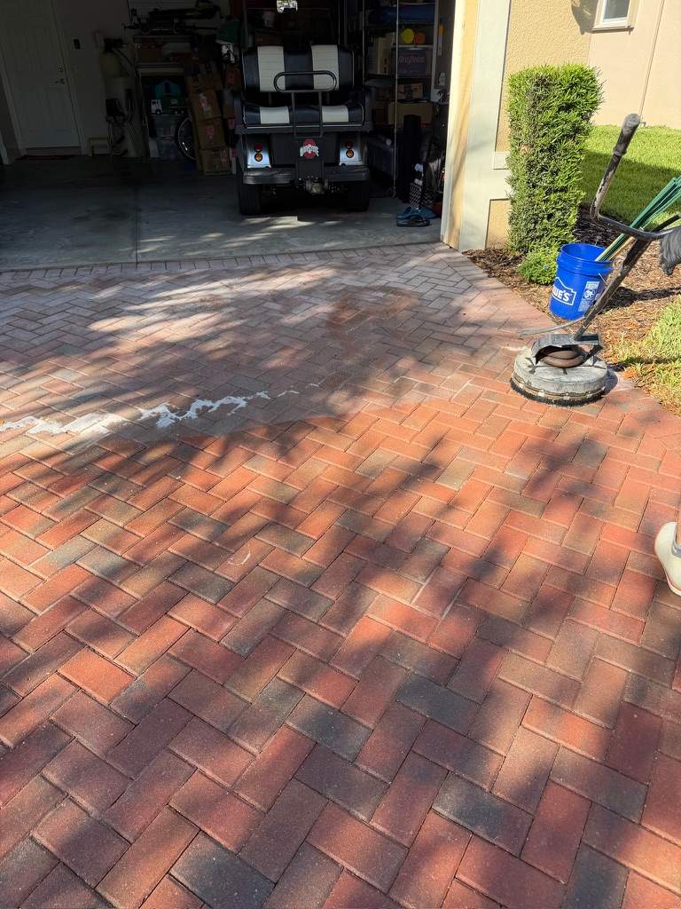 Driveway and Walkway Paver Repair and Sealing in La Paloma by Supreme Paver Experts