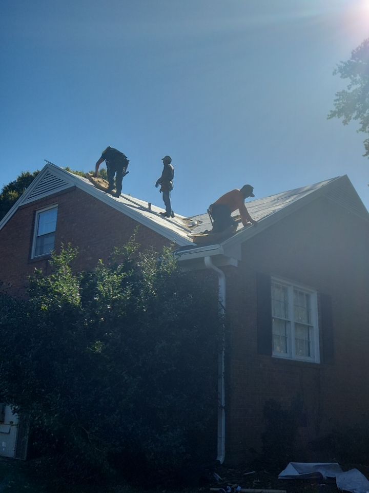 New Roof and Gutters by Just In Time Roofing and Restoration