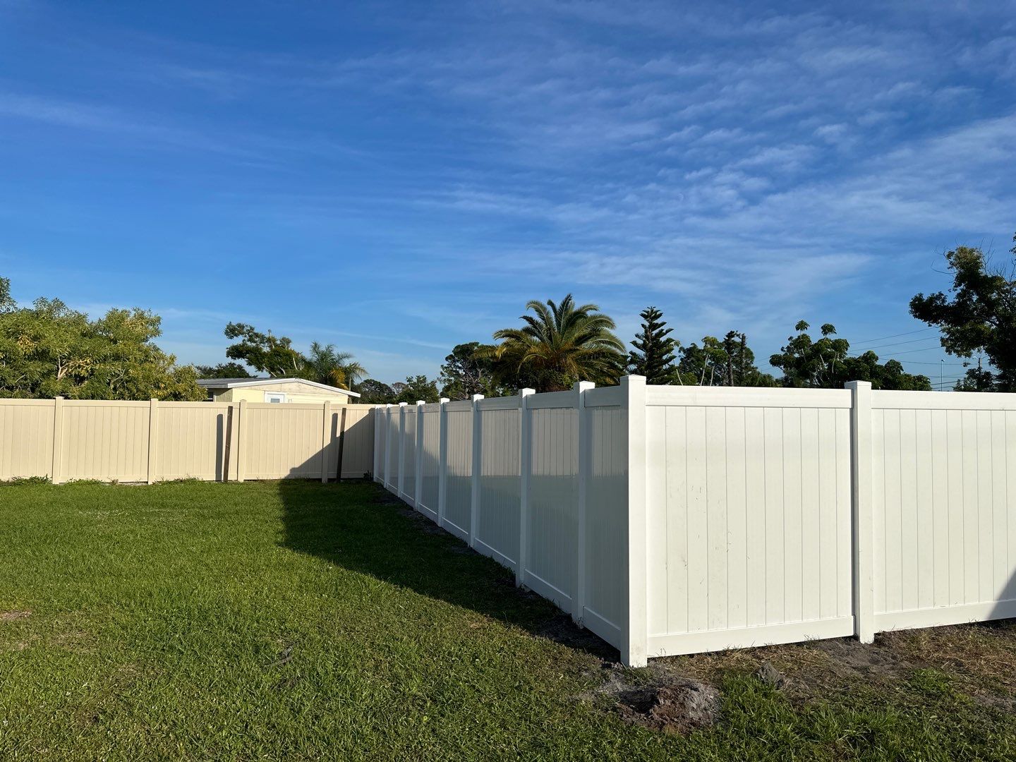 Vinyl Fence Installation using Vinyl Privacy Fence  by Asap fence and gates, LLC