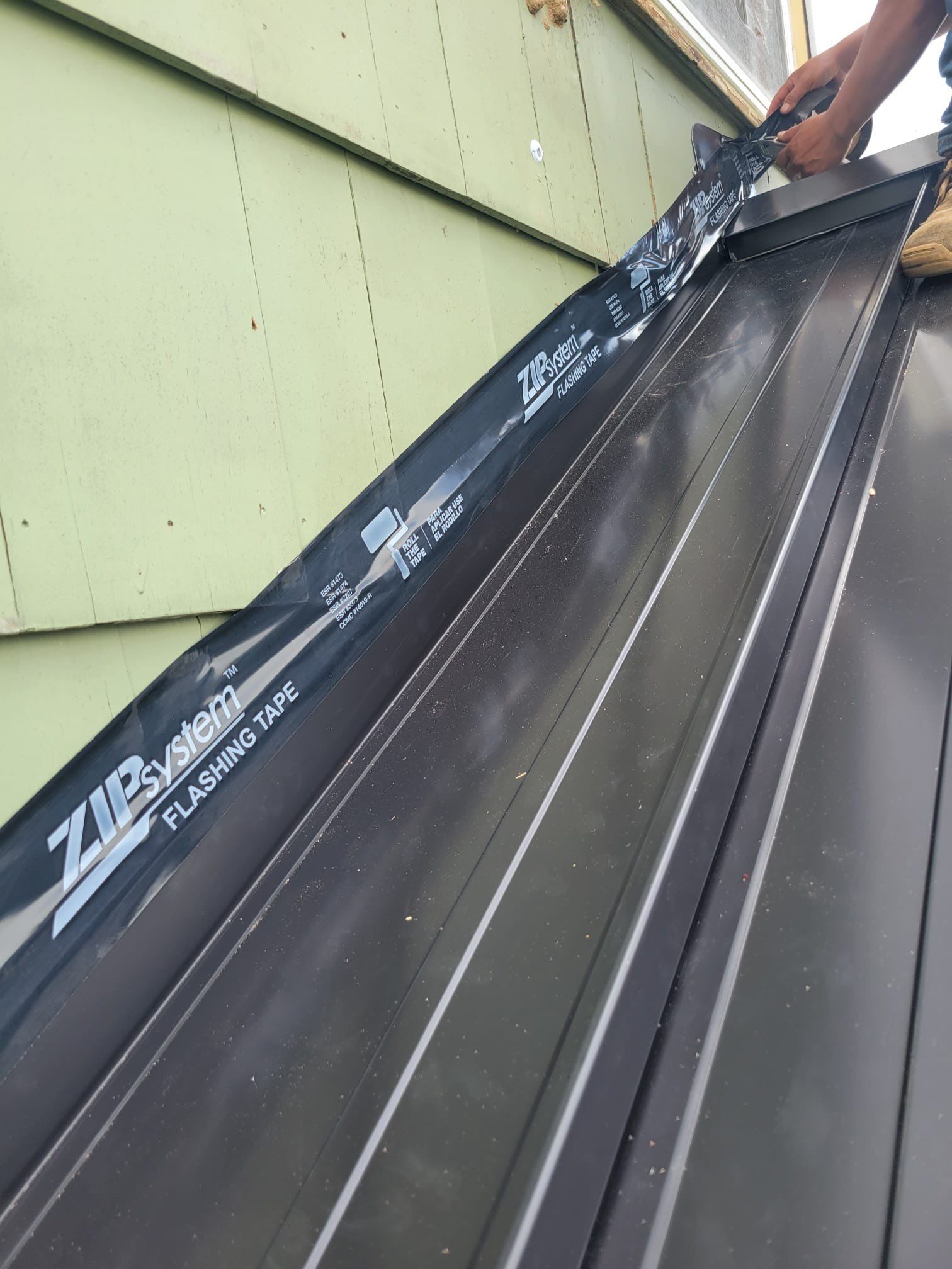 Siding Installation using Royal Building Products Carbon by A Plus Exterior