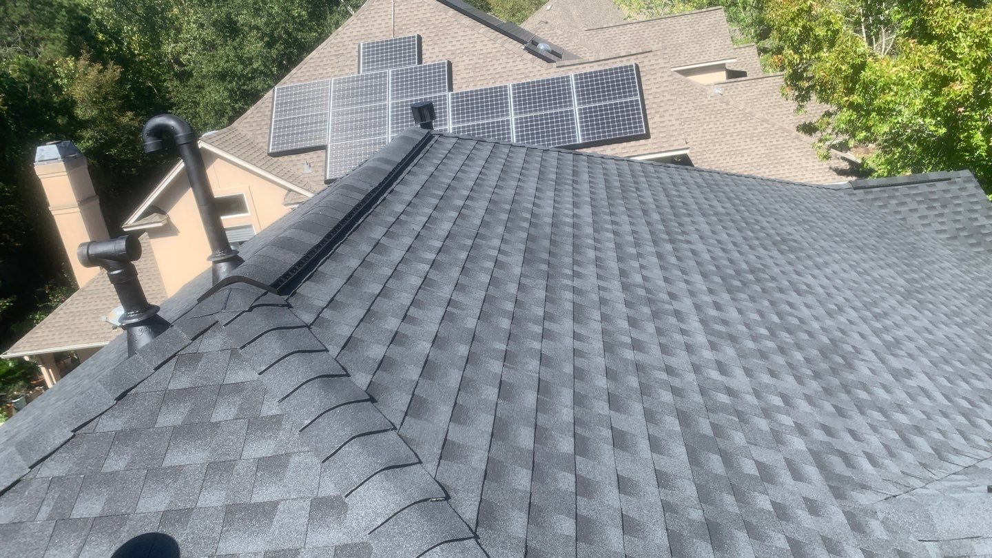 Residential Roof Replacement using GAF shingles by Elite Roofing LLC