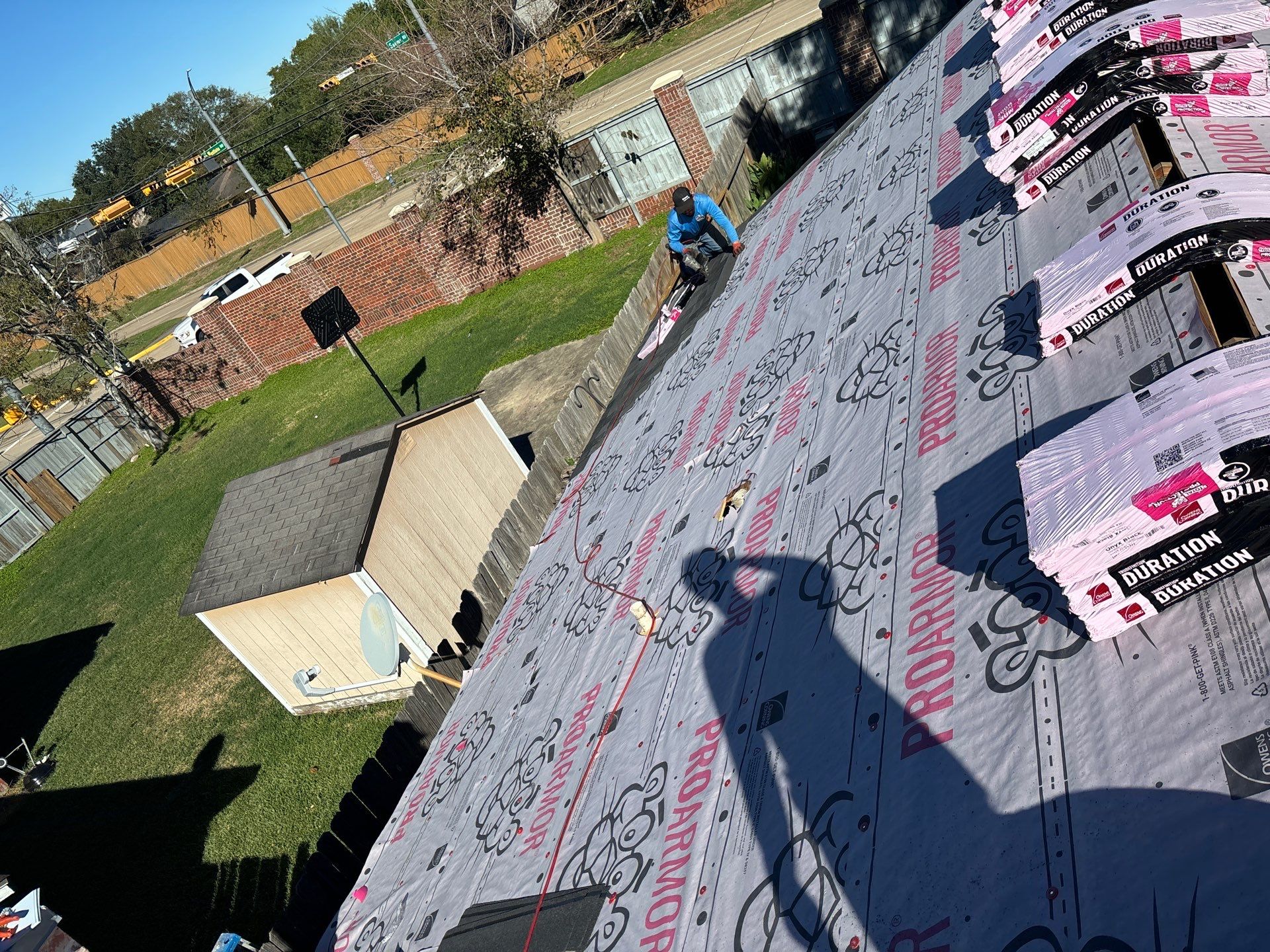 Roof Replacement Houston by Roof Repair Company