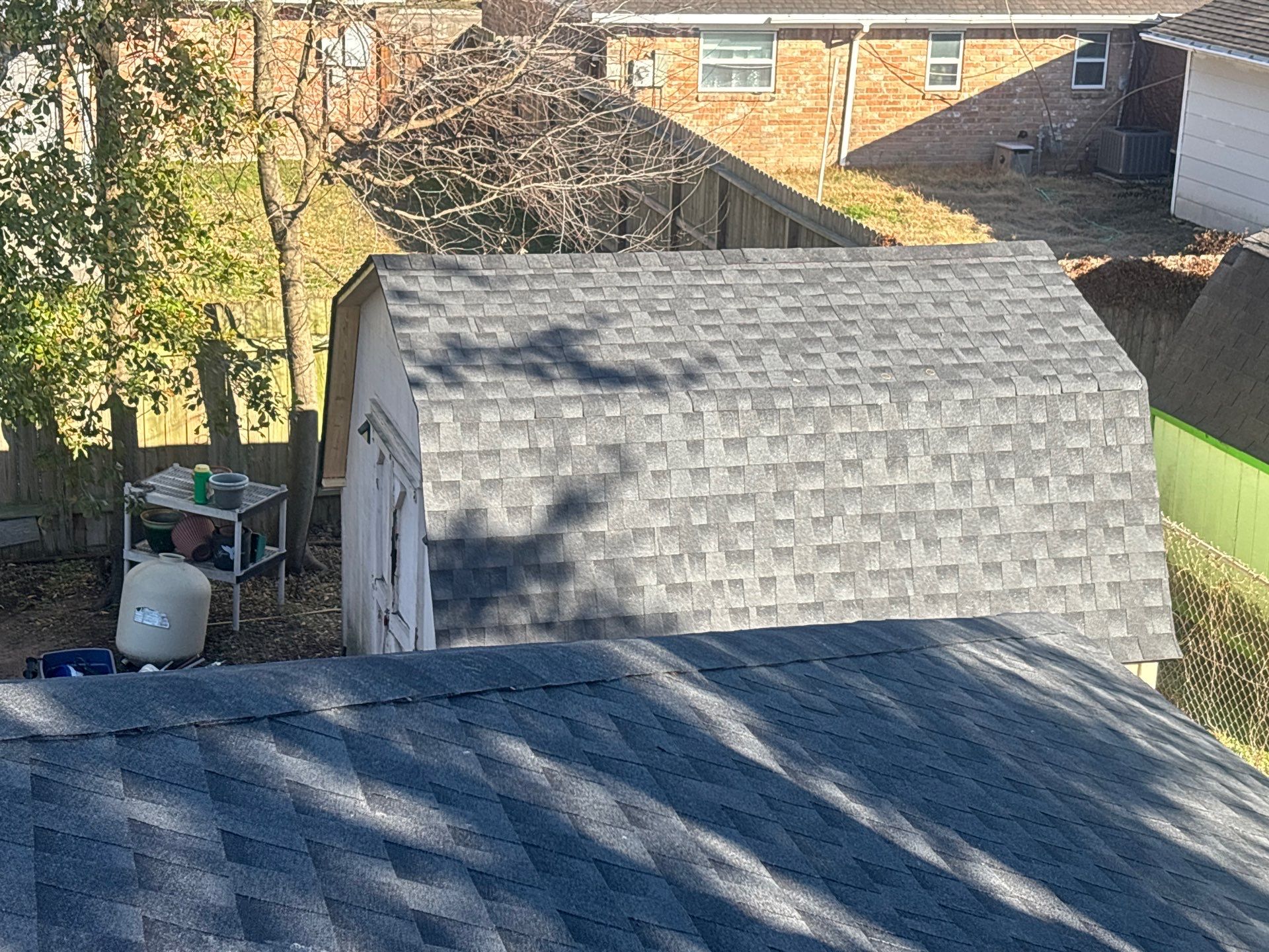 Residential Roof Replacement using GAF HDZ - Charcoal shingles by Elite Roofing LLC