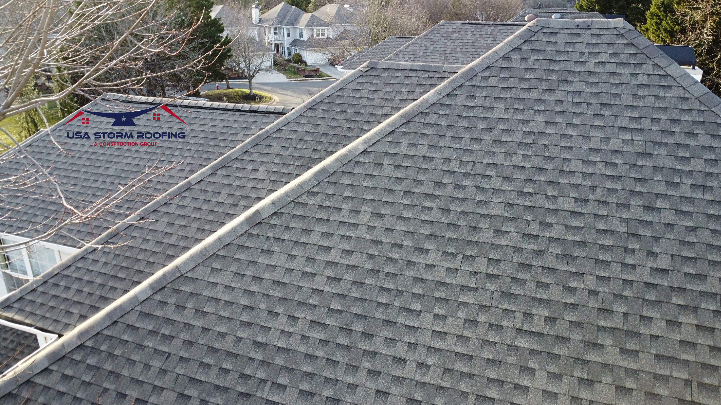 Roof Replacement Project in Fairfax by USA Storm Roofing and Construction Group