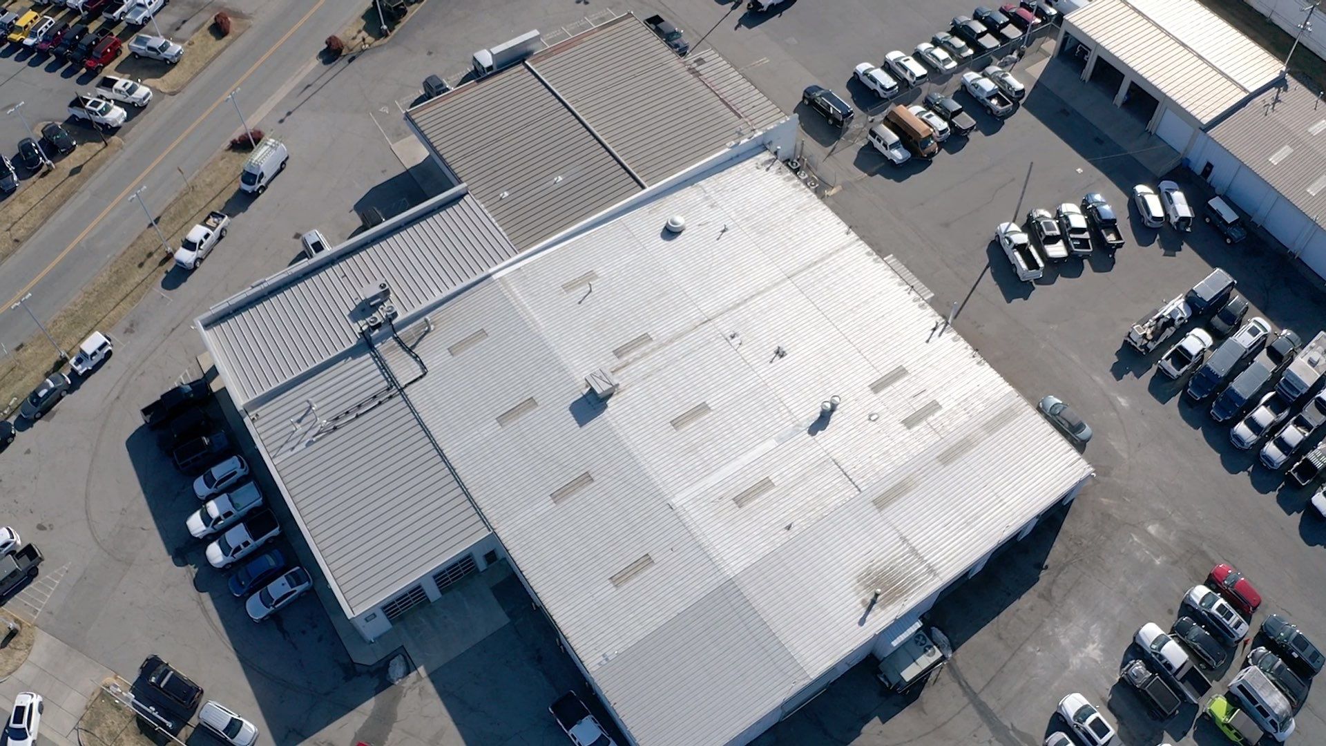 Acrylic Coating  by Just In Time Roofing and Restoration