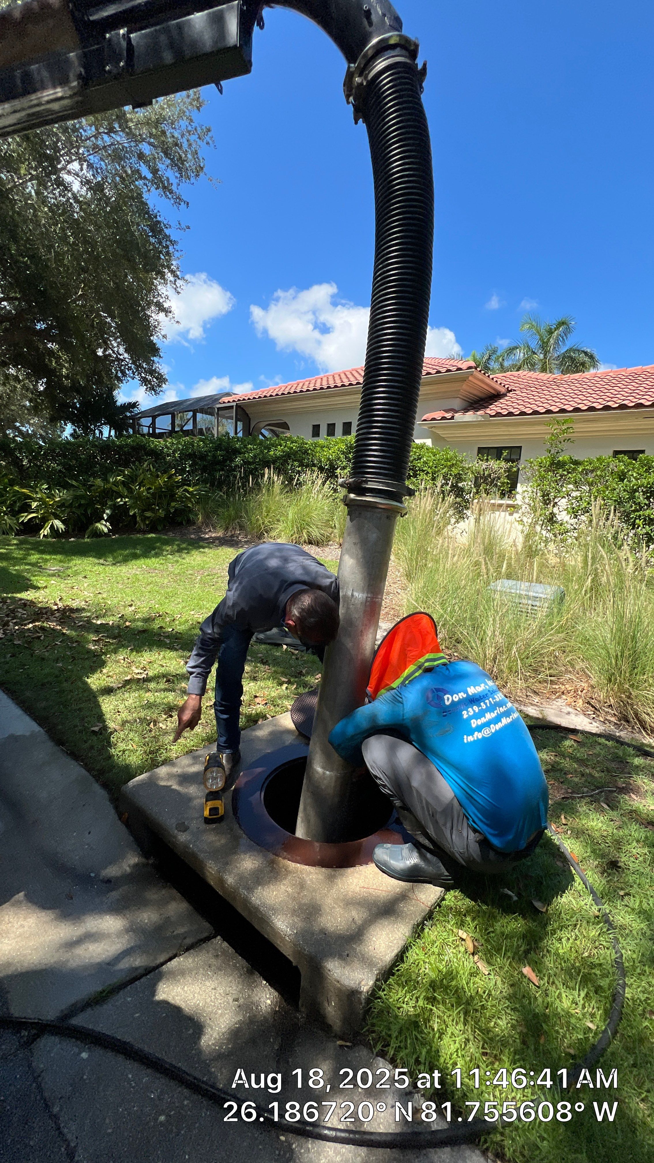 Naples Community Drainage Problems by APS Power & Water