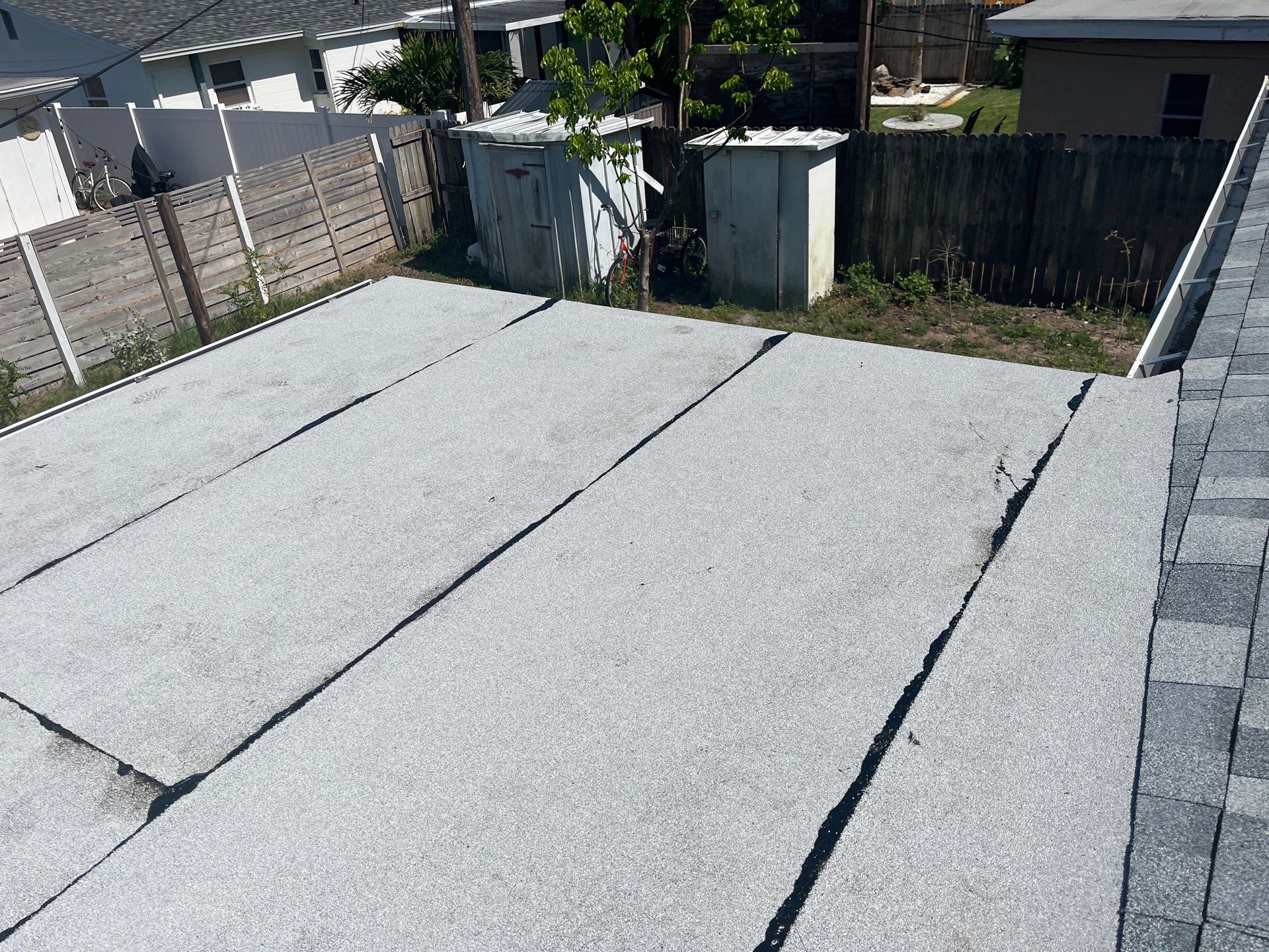 Project in St. Petersburg 33713 by Mitchell Roofing Company LLC 