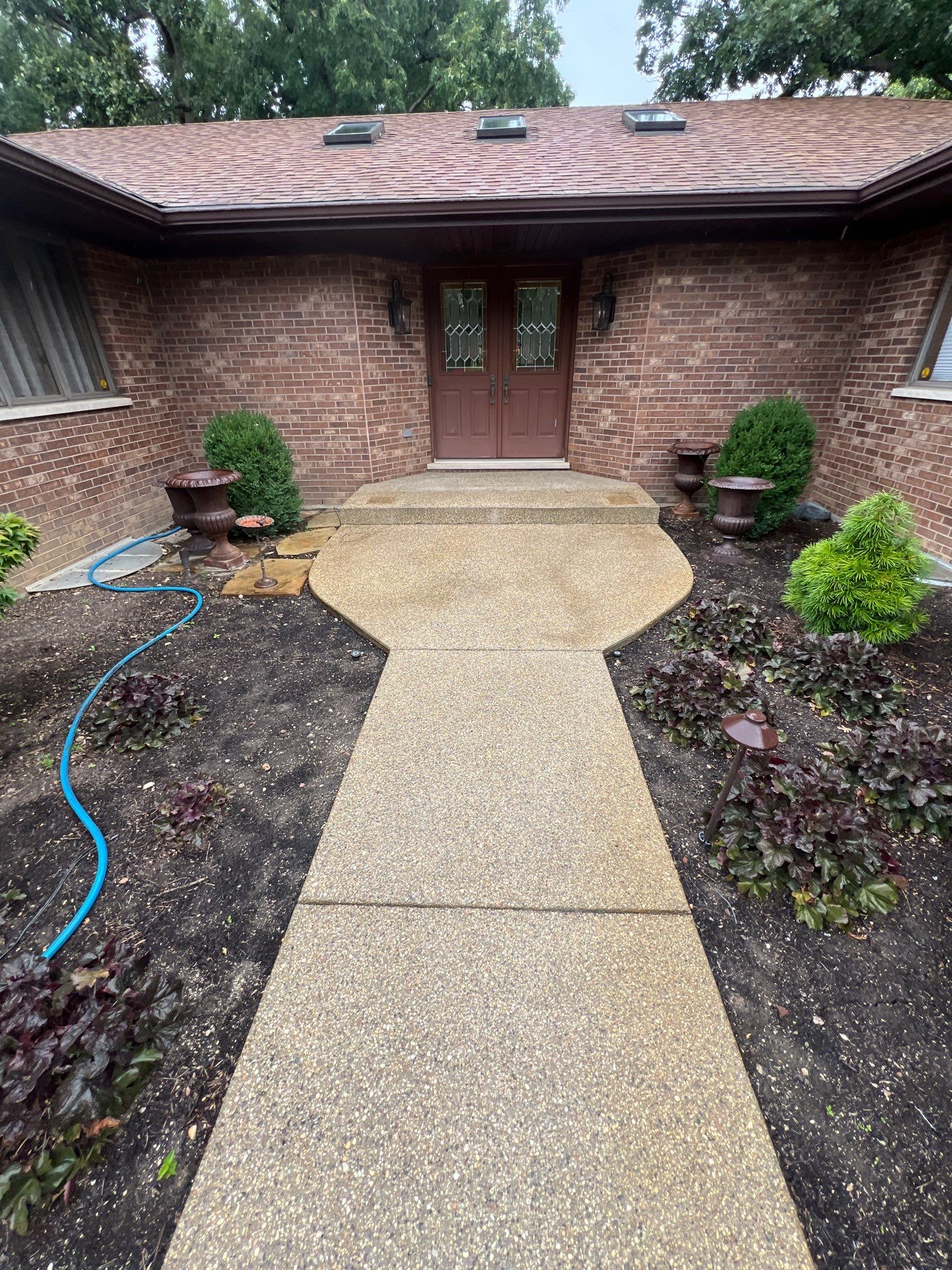 Concrete & Aggregate Surface Cleaning and Sealing by Northern Power Washing LLC.