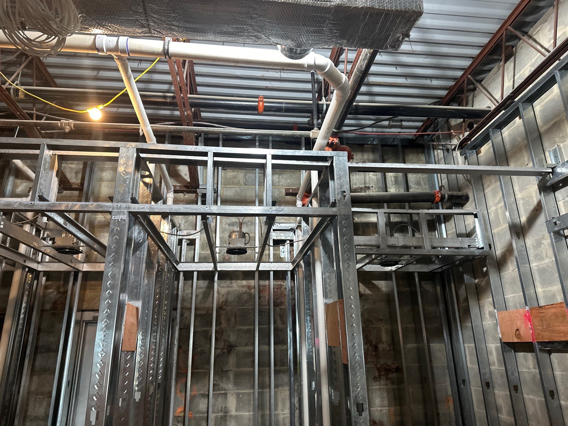 Commercial Building using Closed Cell Spray Foam by NYS Foam & Energy