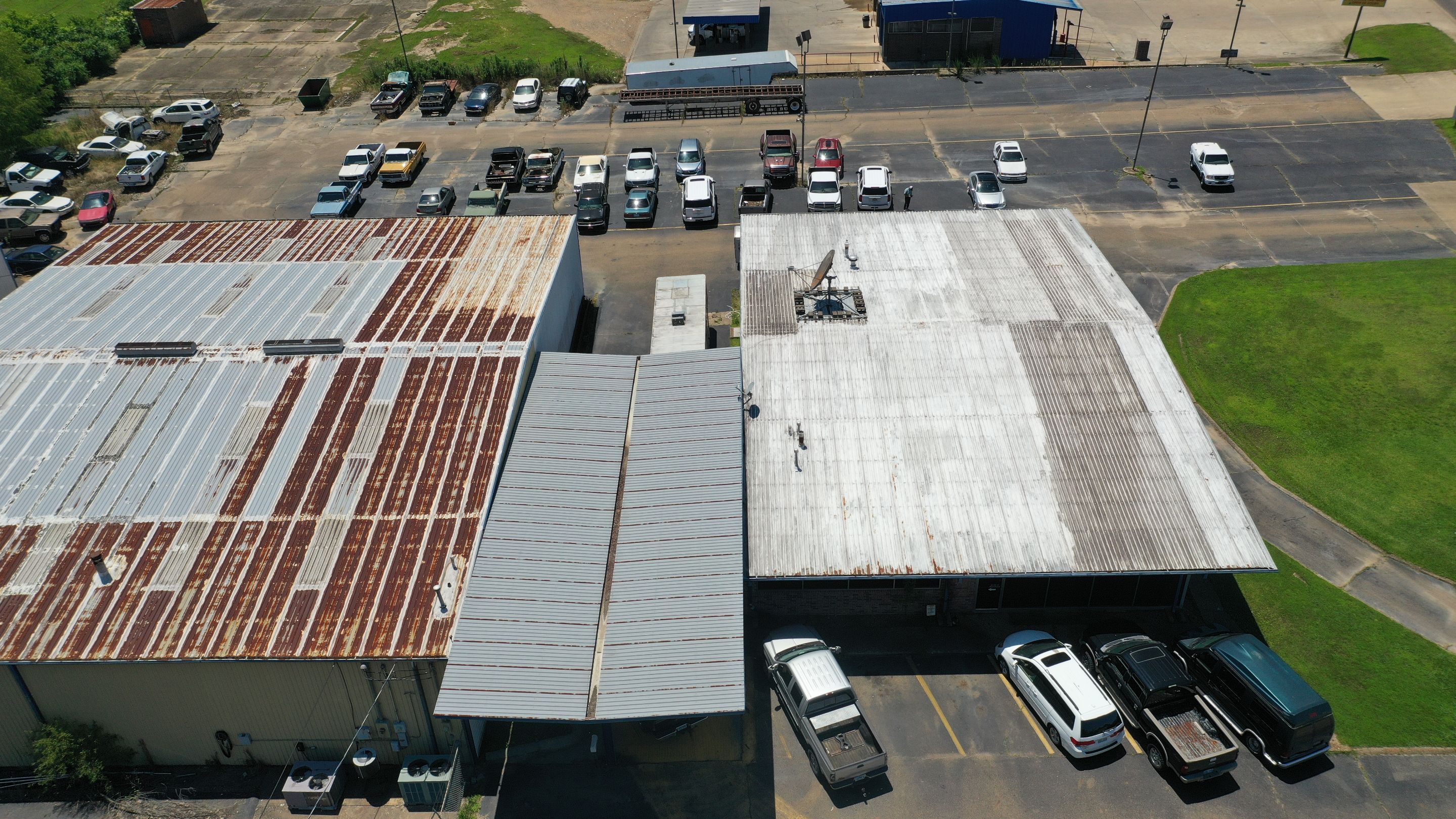 Sevier County Farmer's Co-Op by Hostetler Roofing