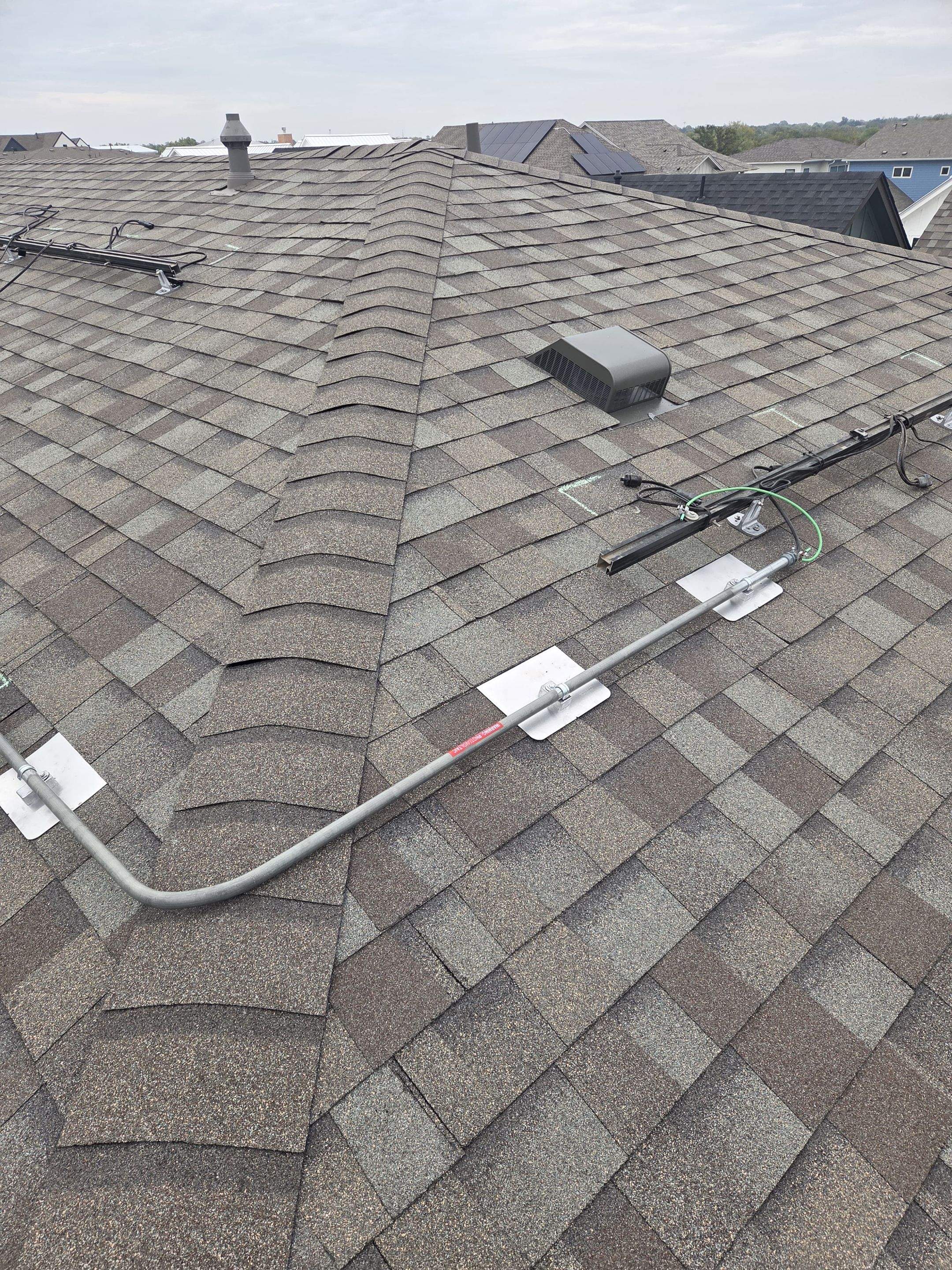 Hail Damage Restoration & Energy Upgrade by 787 Construction