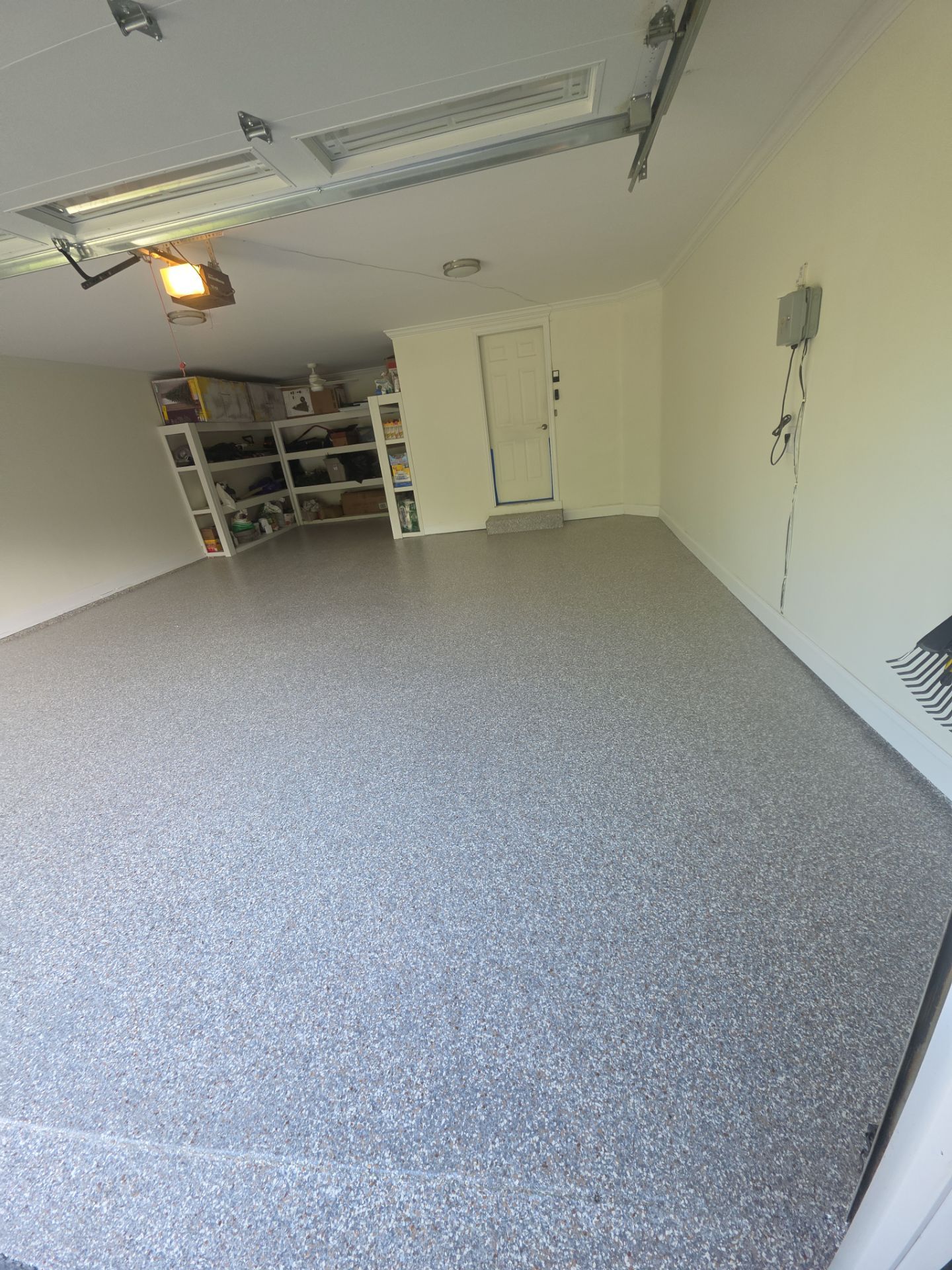Bagari Bedford Garage Coating by NG Masonry & Construction LLC
