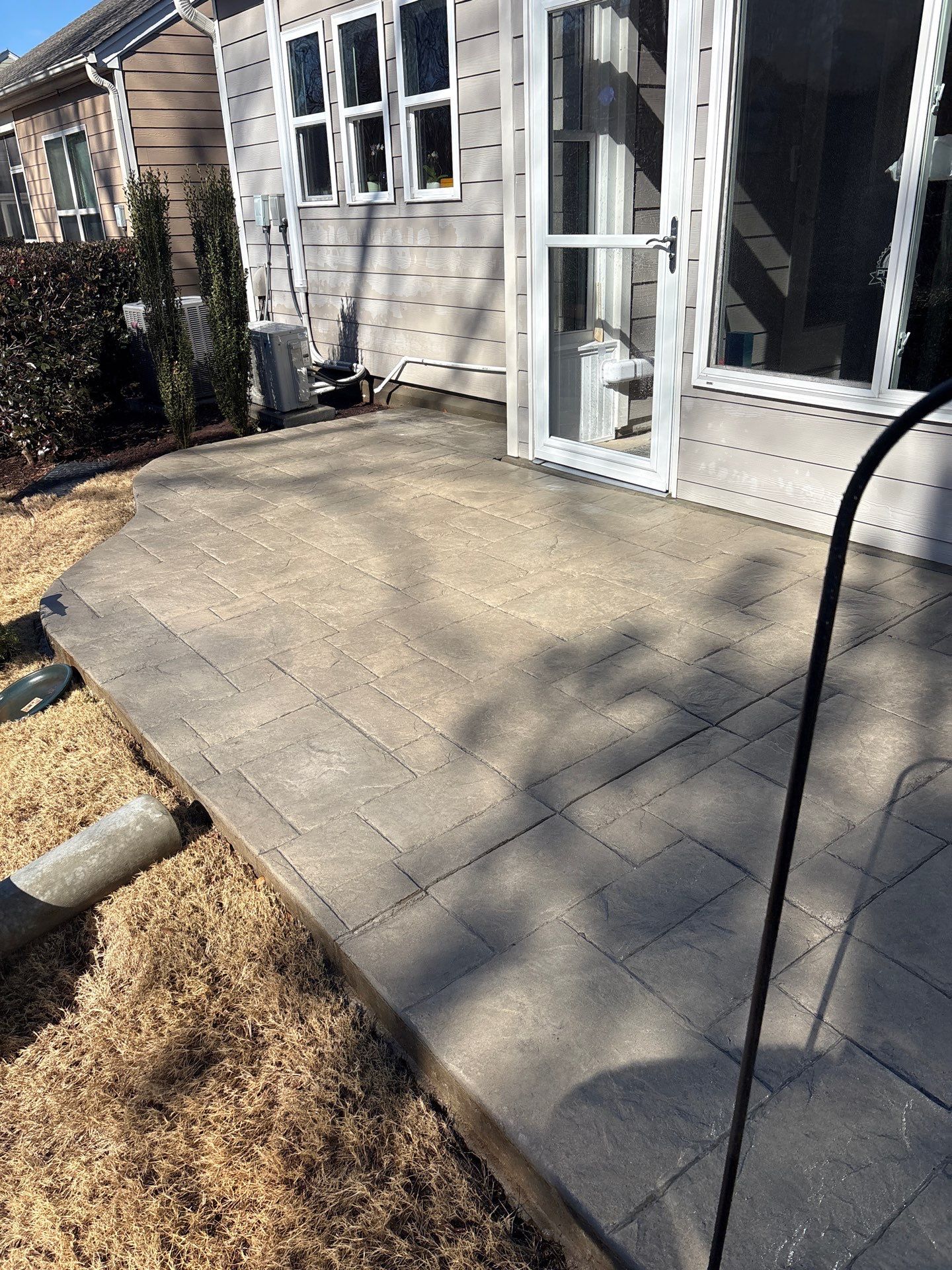 Concrete Driveway using Concrete Sealant by DuraSeal