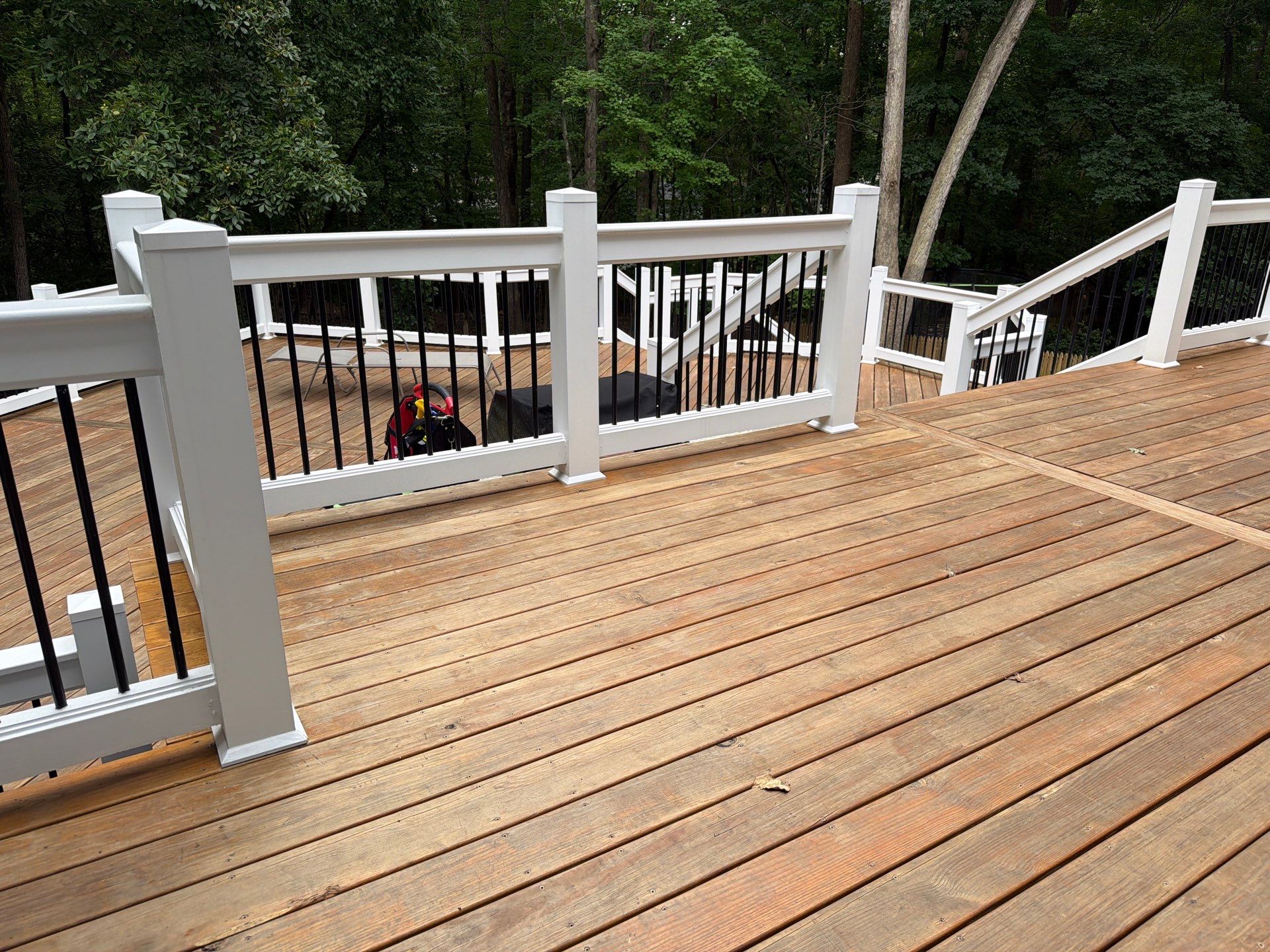 Deck using Wood Sealant by DuraSeal