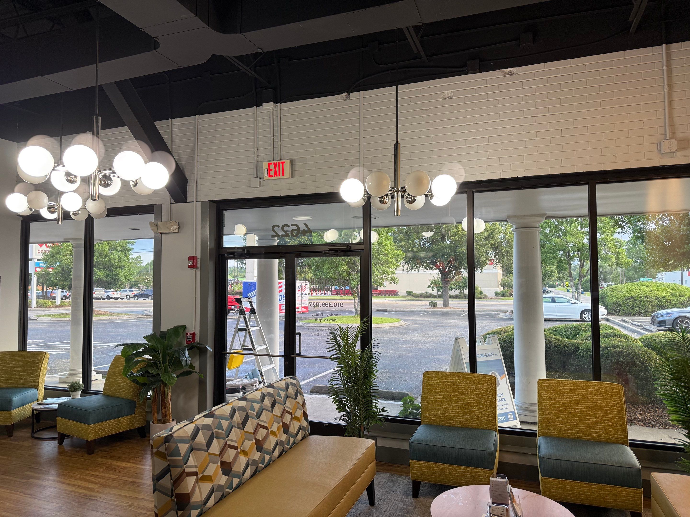 Carolina Dentist Office project in Wilmington, NC by Tint USA Coastal Carolina