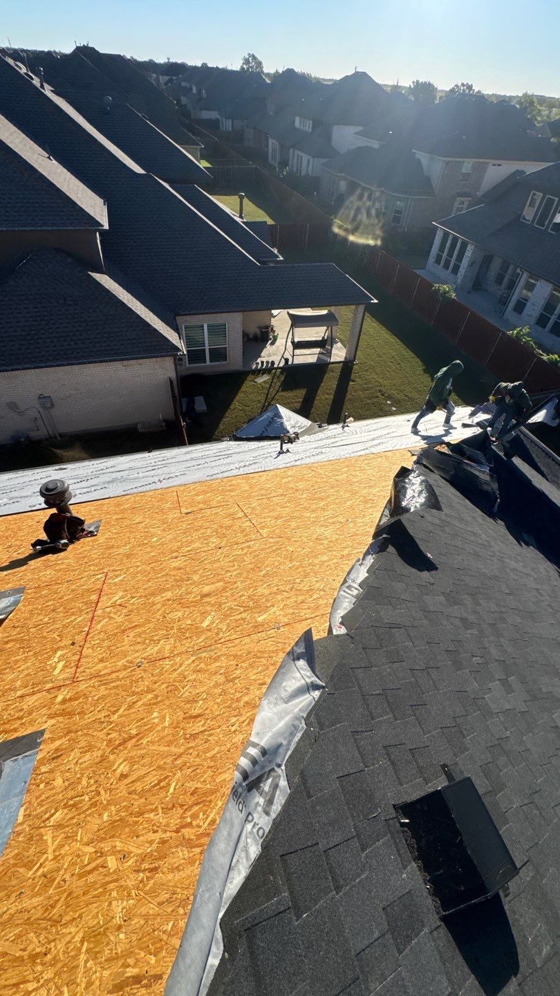 Project in Wylie by Rhino Roofing and General Contracting, LLC