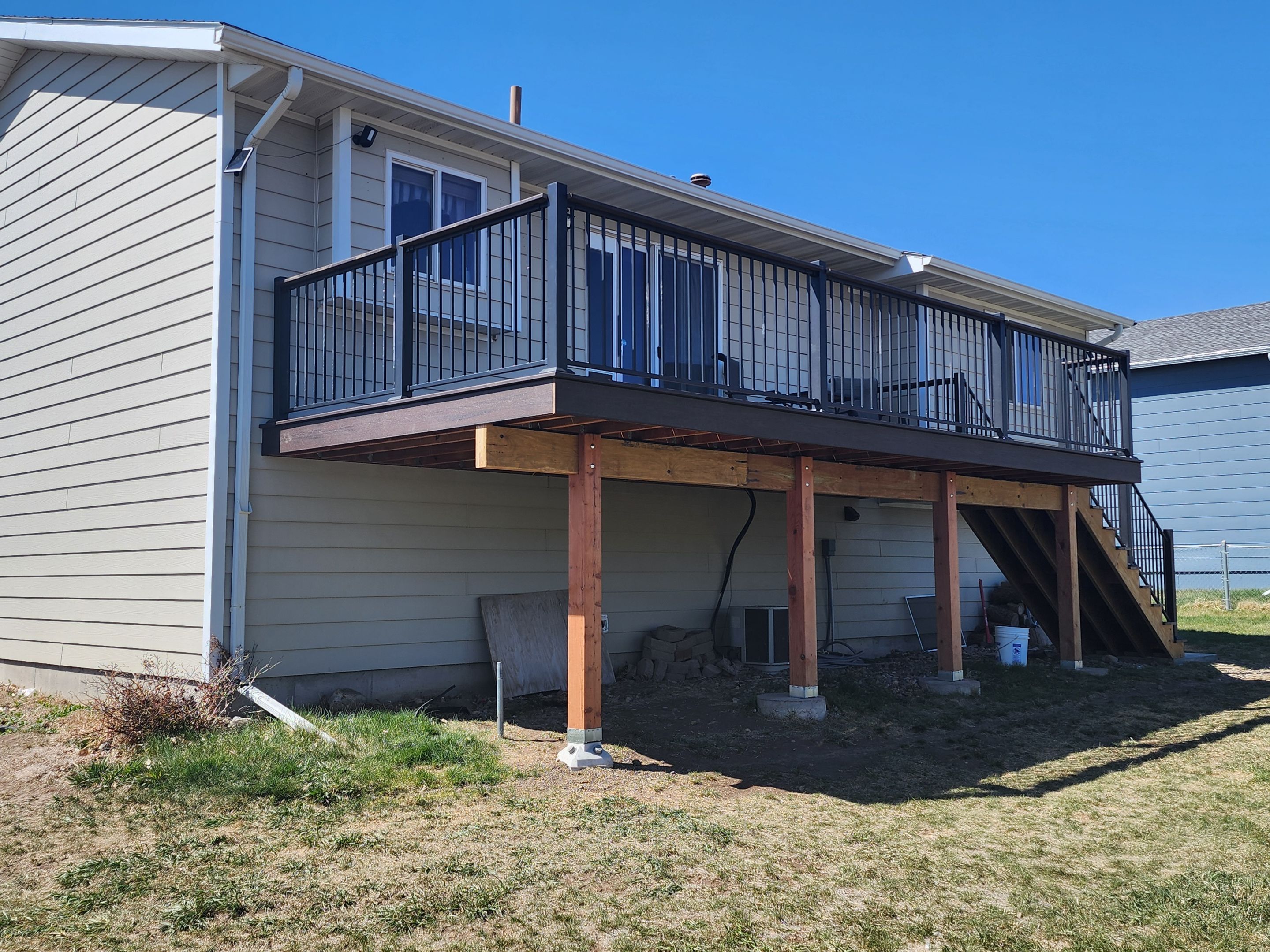 Trex Decking using Trex by Weather-Tite Exteriors LLC