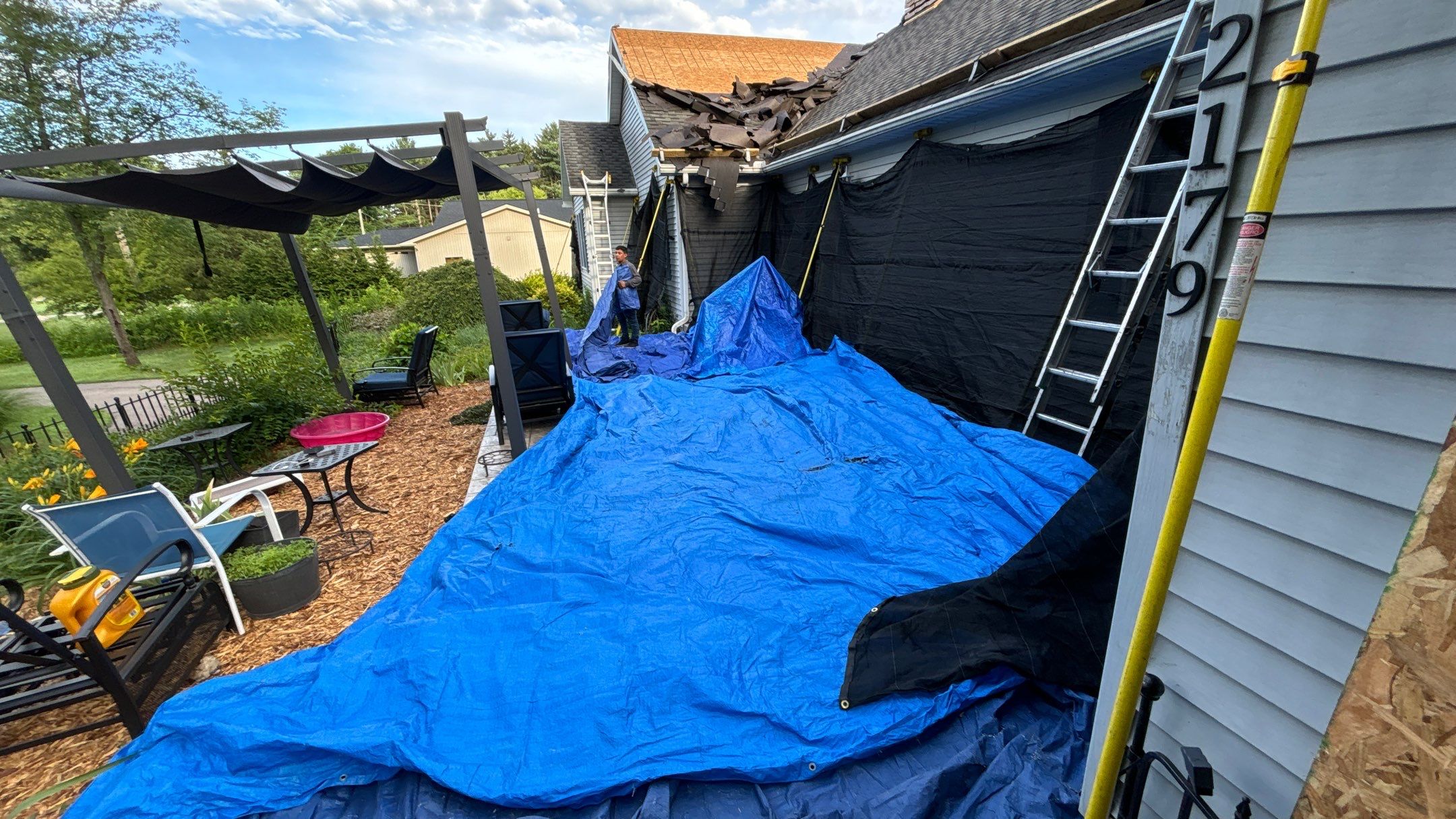 Roof Replacement using CertainTeed Landmark by 180 Contractors