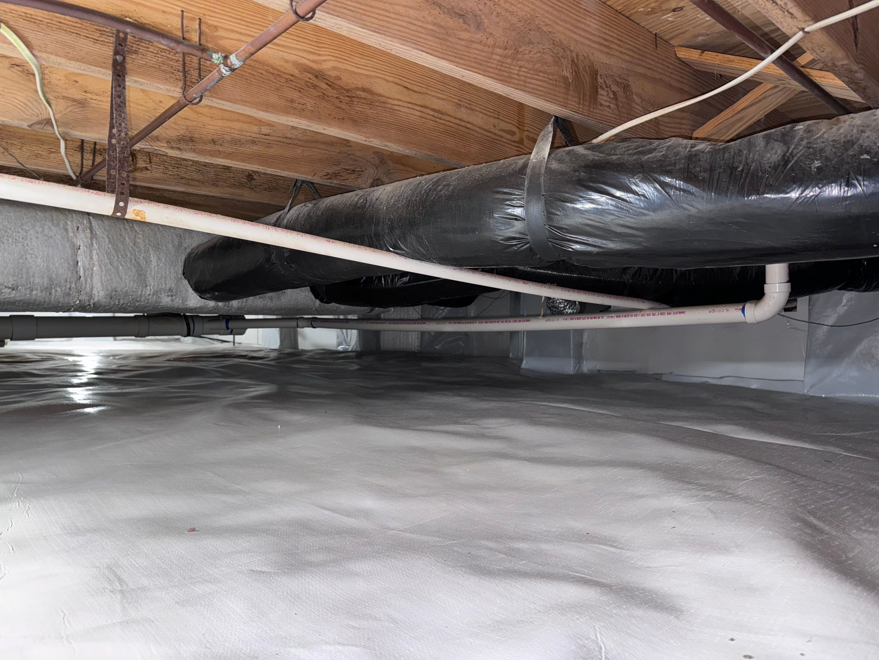 Structural Repairs and Premium Encapsulation by Impact Crawlspace