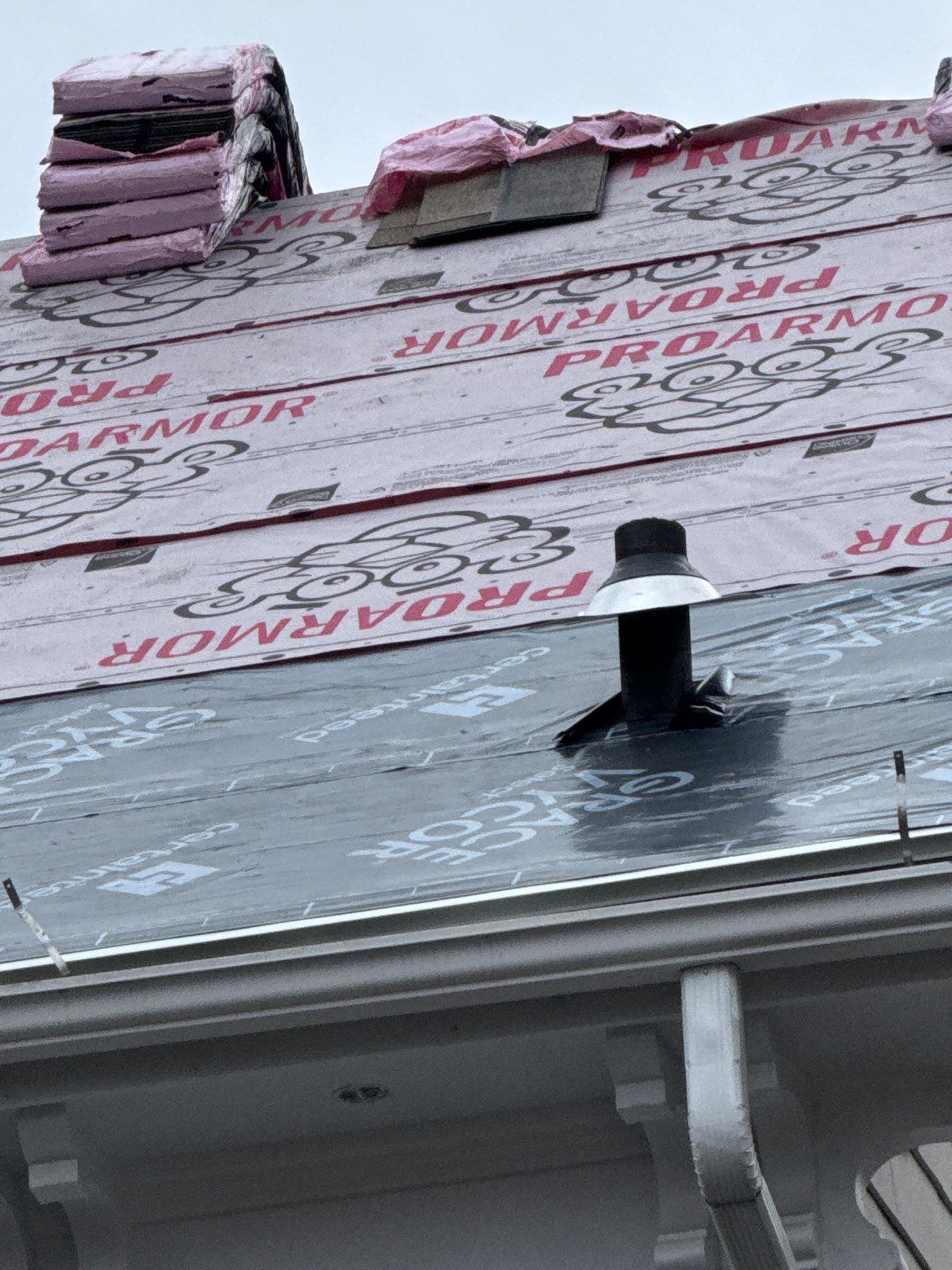 Newburyport Complete Roof Replacement with Solar Venting Skylight by Mighty Dog Roofing of Greater Middlesex County