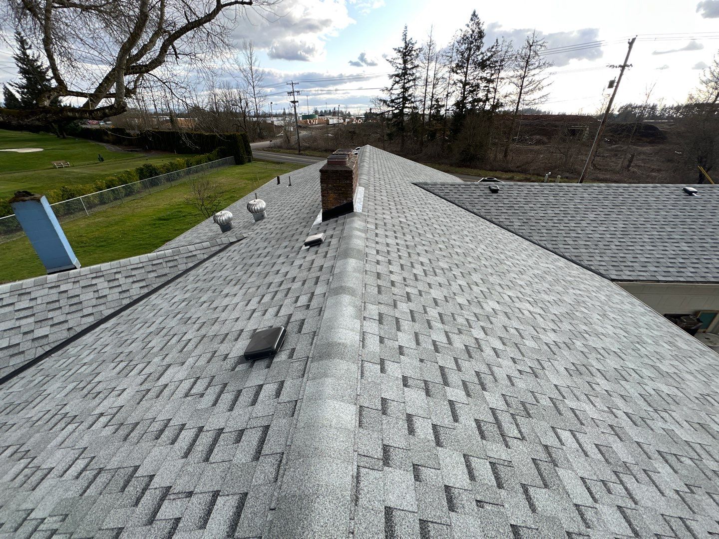 Birchwood Shingles by Reimagine Roofing