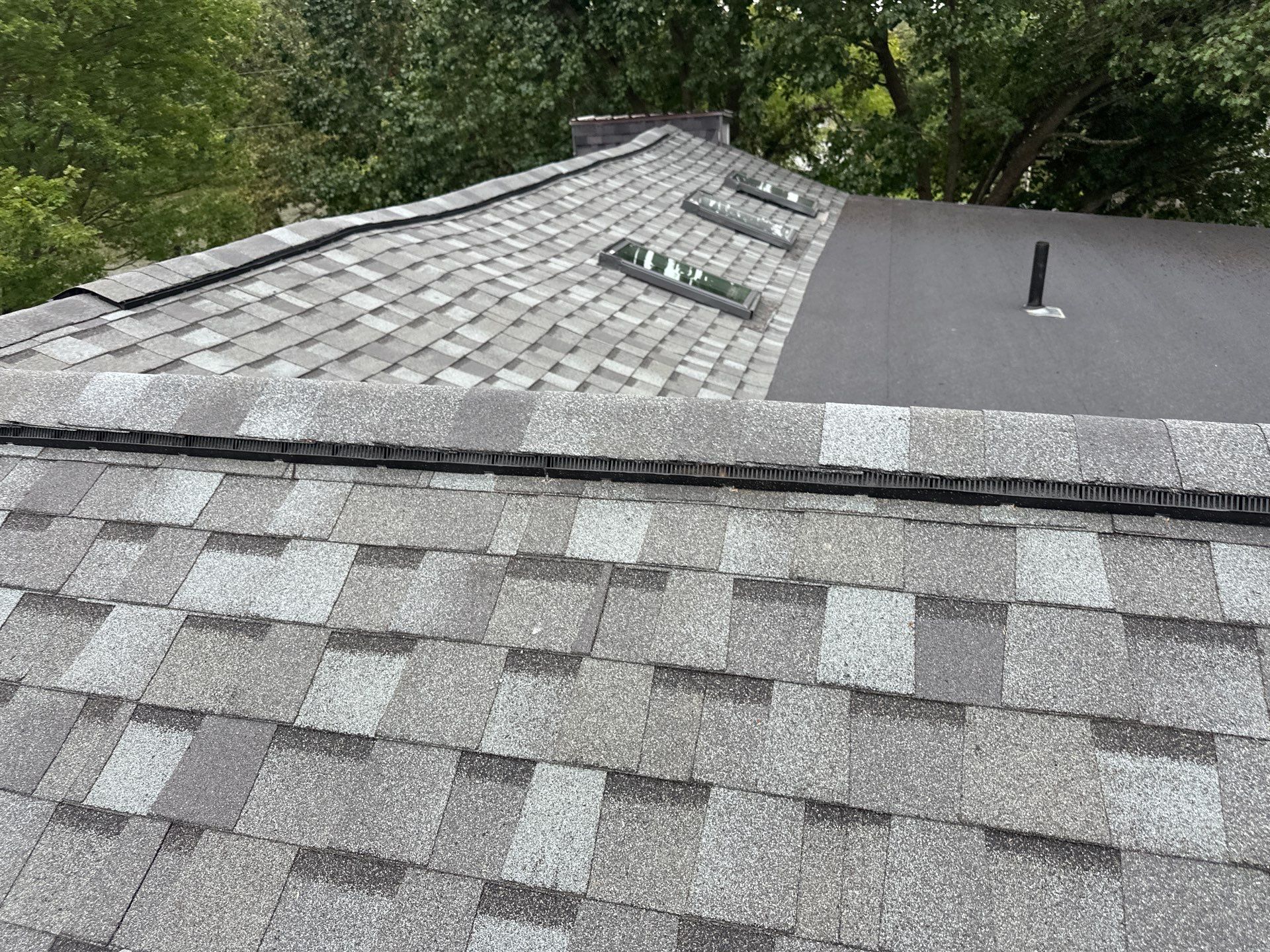 Residential Roofing Install - Atlas Pinnacle Pristine Shingles - Color Coastal Granite  by Titan Commercial & Residential Roofing 