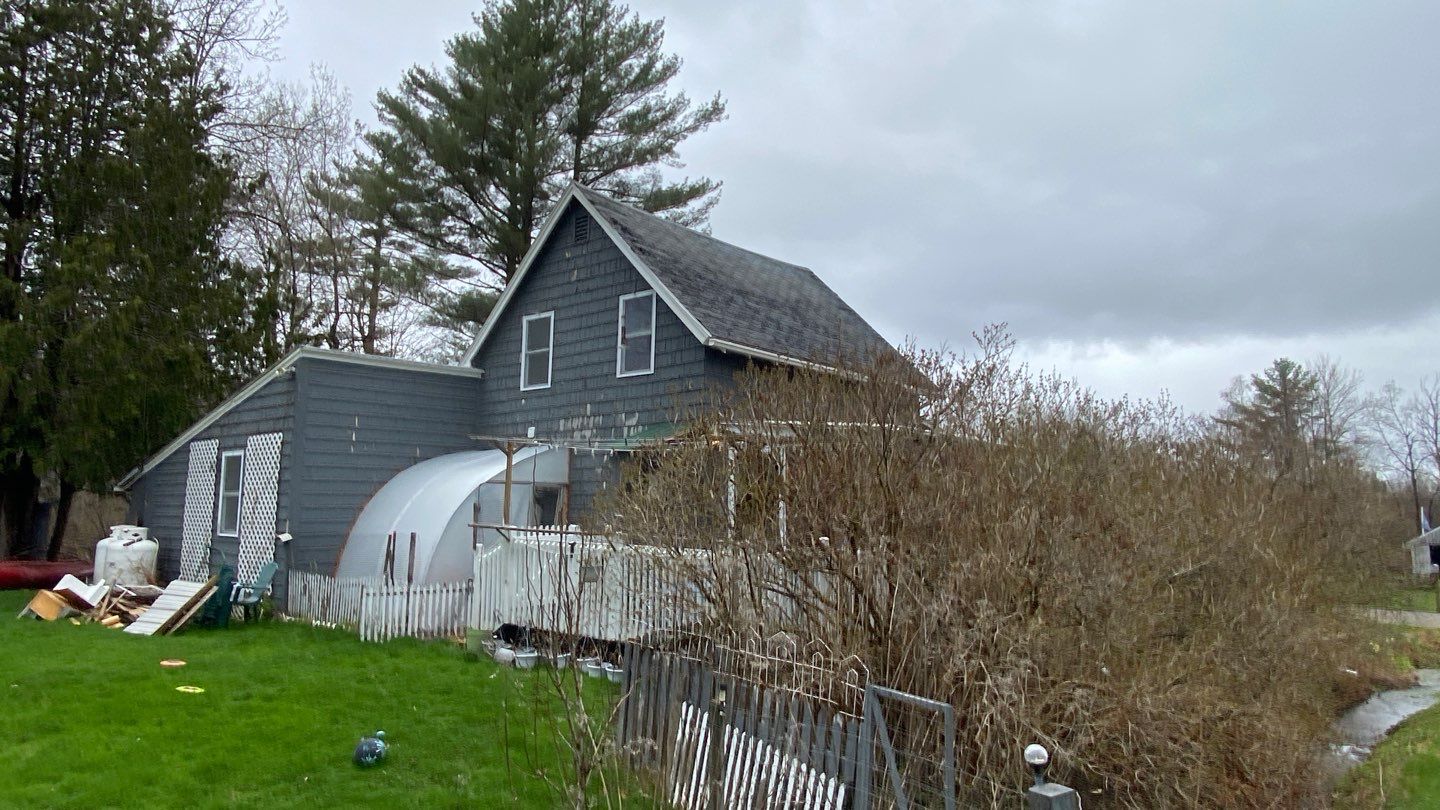 Residential Roofing Installation using GAF Timberline HDZ by Sensible Home Solutions
