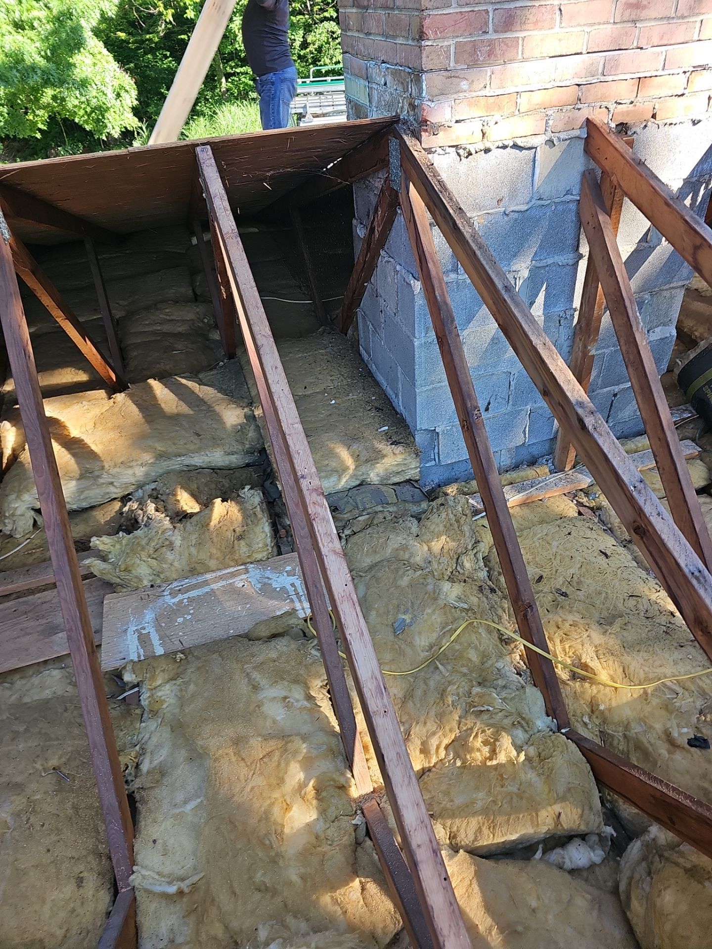 Roof Replacement - Resawn Shake by Winchester Roofing
