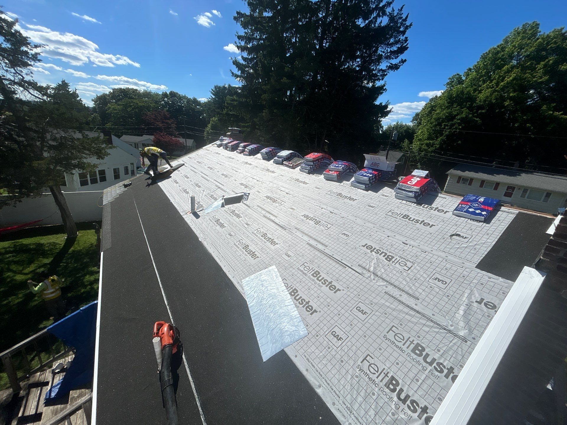 Project in Southington, CT by Elitex Roofing