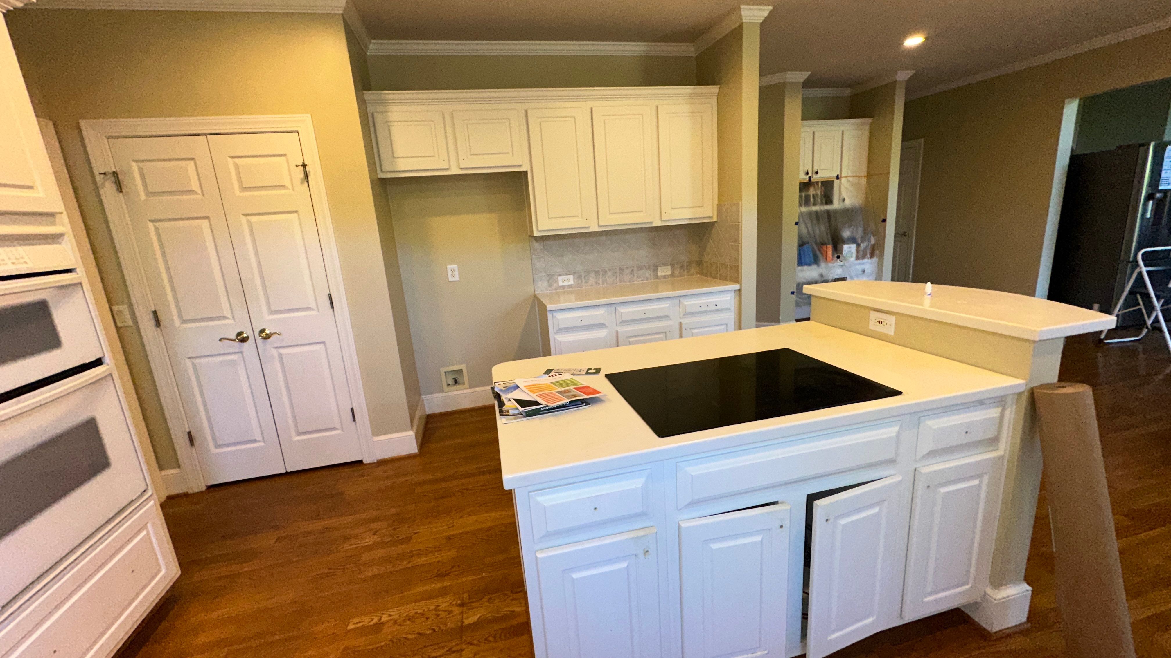 Kitchen Remodel in Brentwood by Music City Improvements