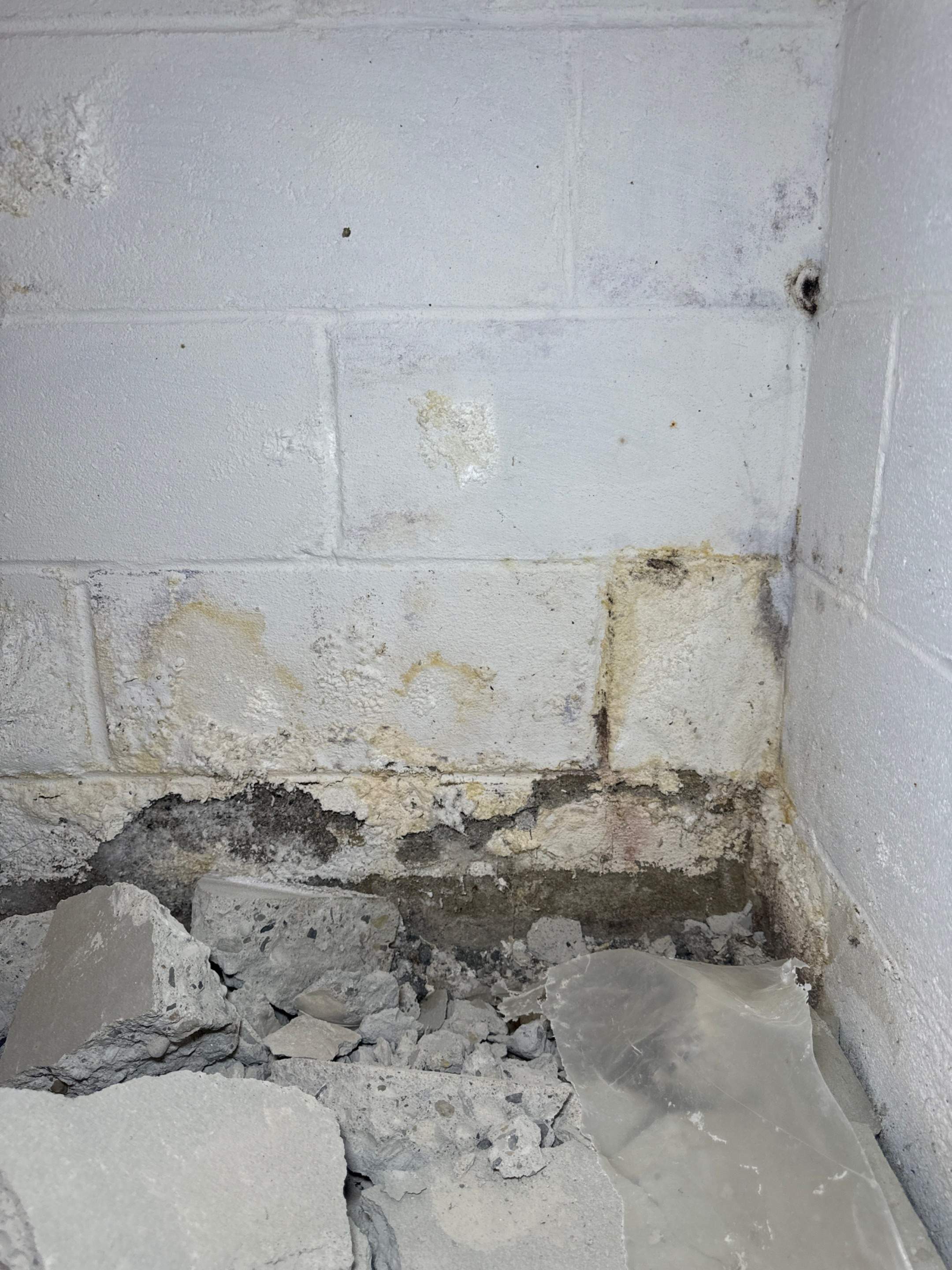 Interior French Drain in Mountain Lakes, NJ by Pure Service Pro, LLC 