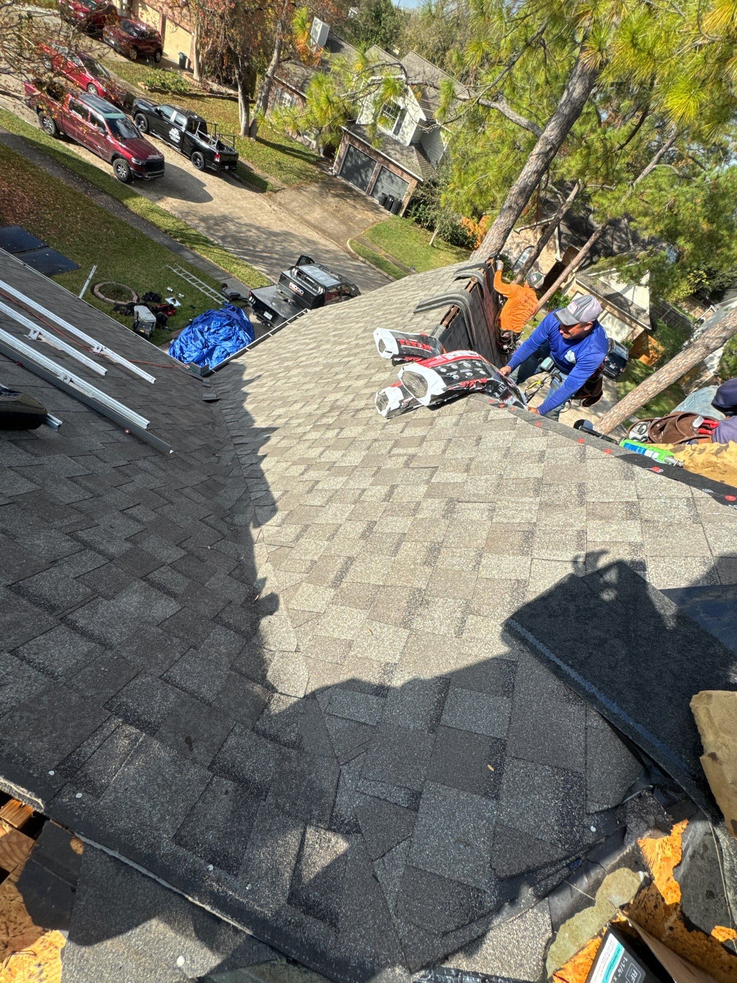 Roof Replacement Houston by Roof Repair Services LLC