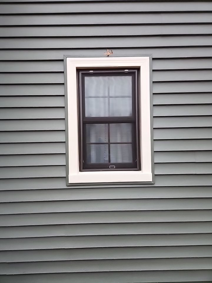 Siding Installation using Spruce Exterior Portfolio Vinyl Siding by EEC Windows, Siding & Roofing