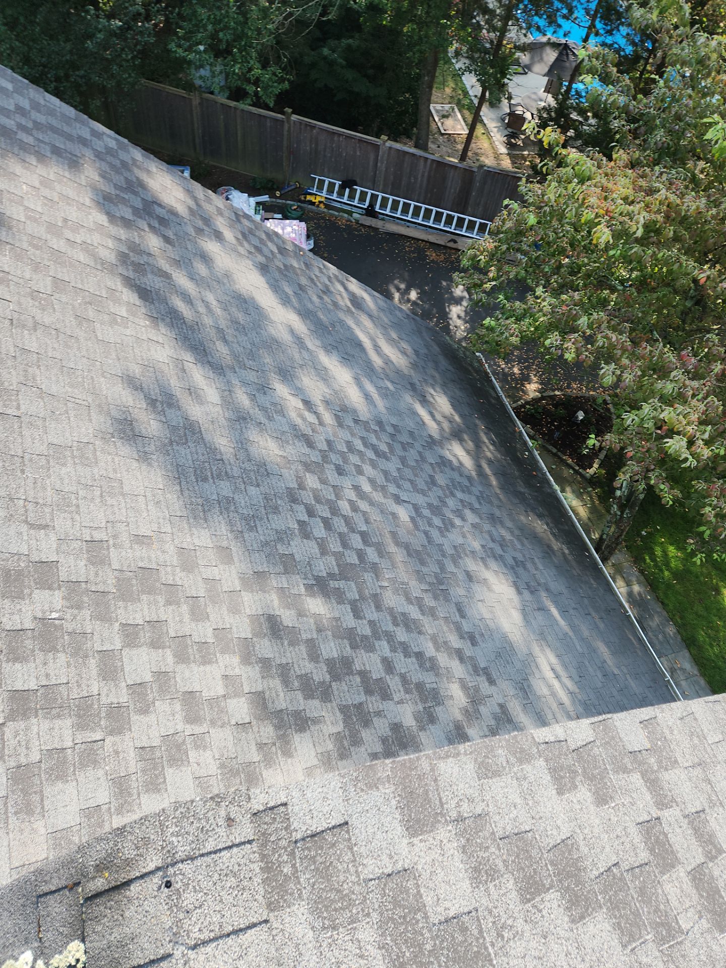 Residential Roofing Installation using Owens Corning TruDefinition Duration - Estate Gray by A Plus Exterior