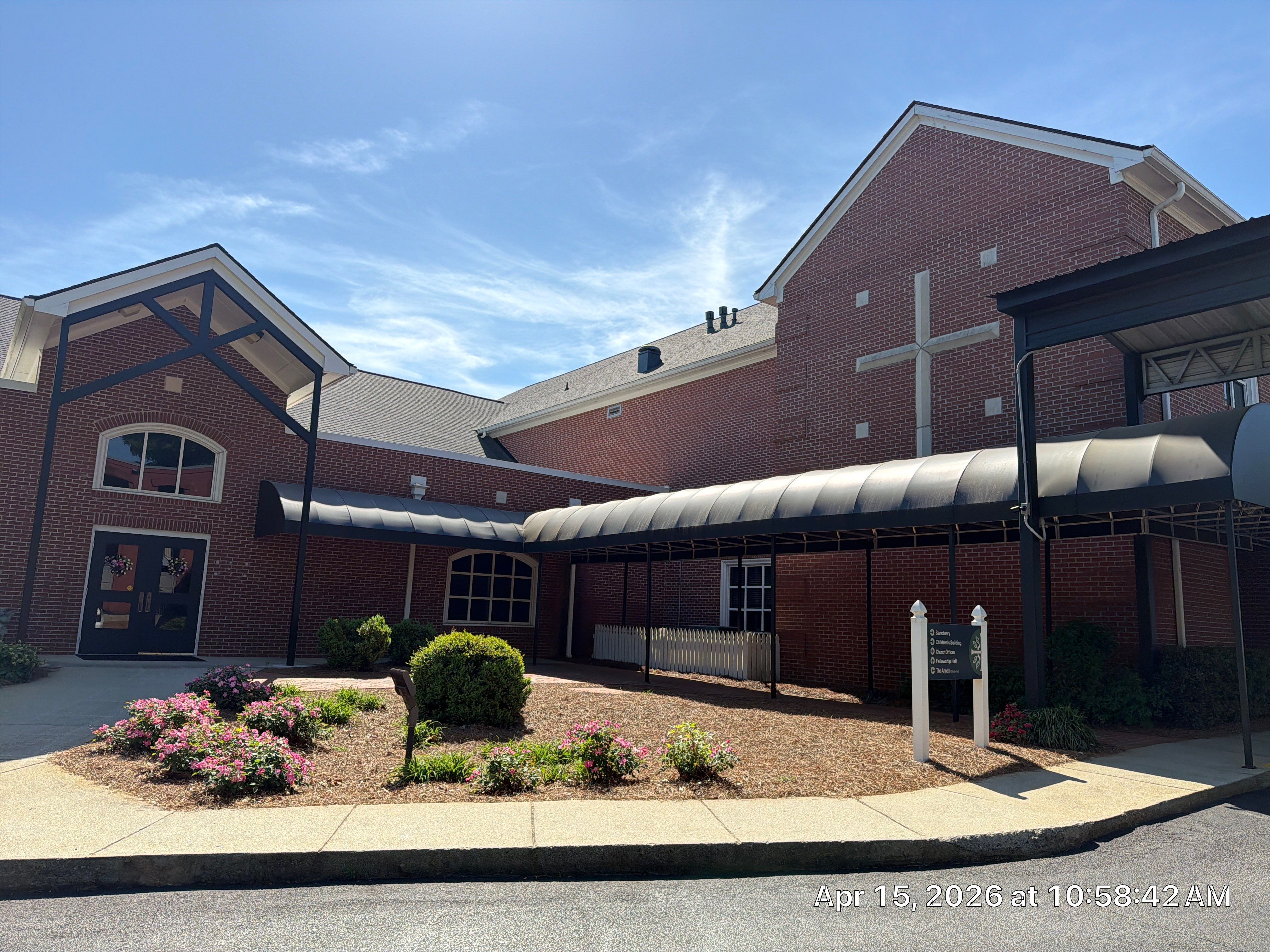 Commercial Maintenance and Wood Repair for First Baptist Church in Covington by PGP Surface Solutions, LLC