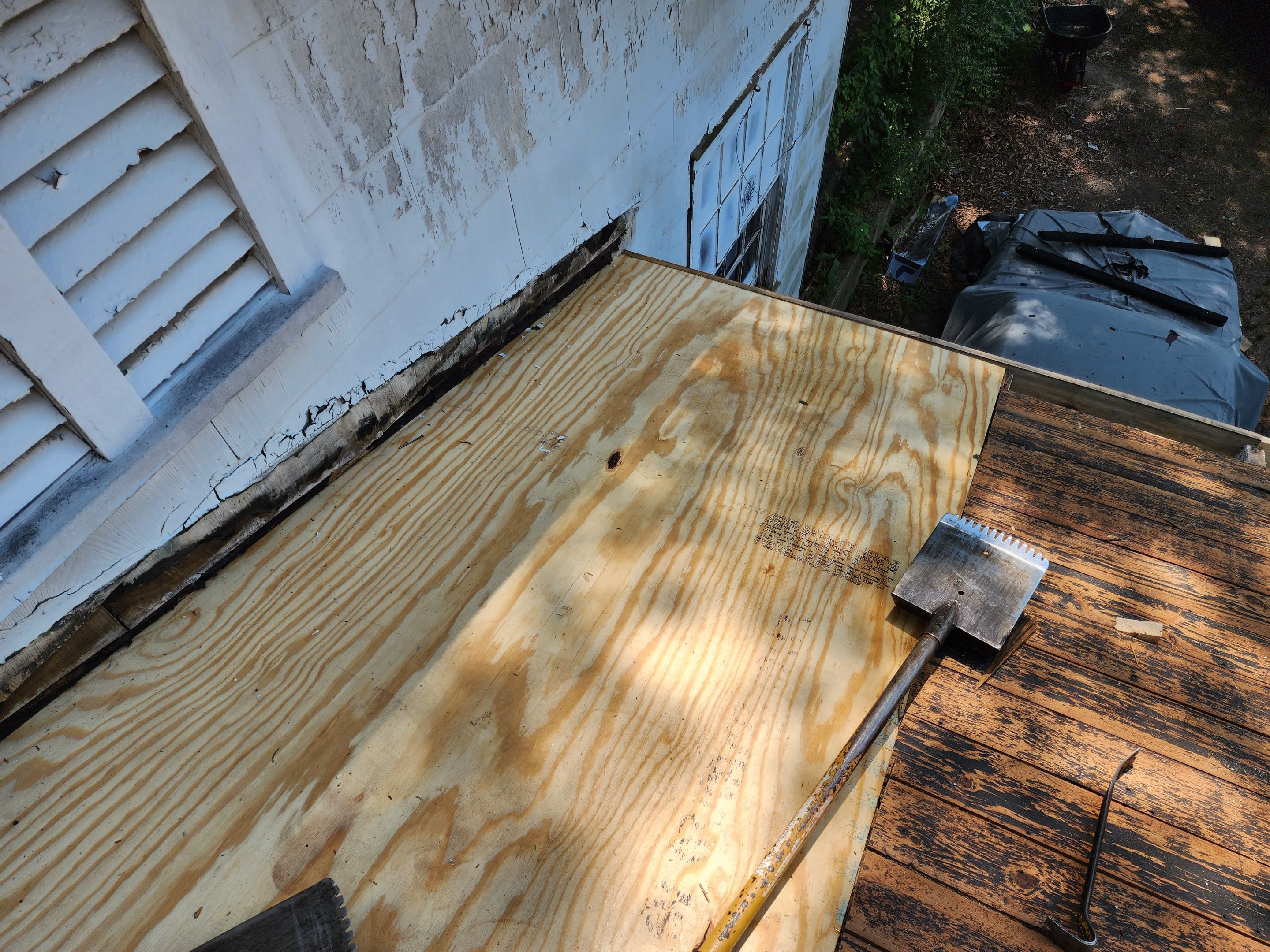 Residential Roofing Installation using 29 Gauge Galvalume Metal by Hostetler Roofing