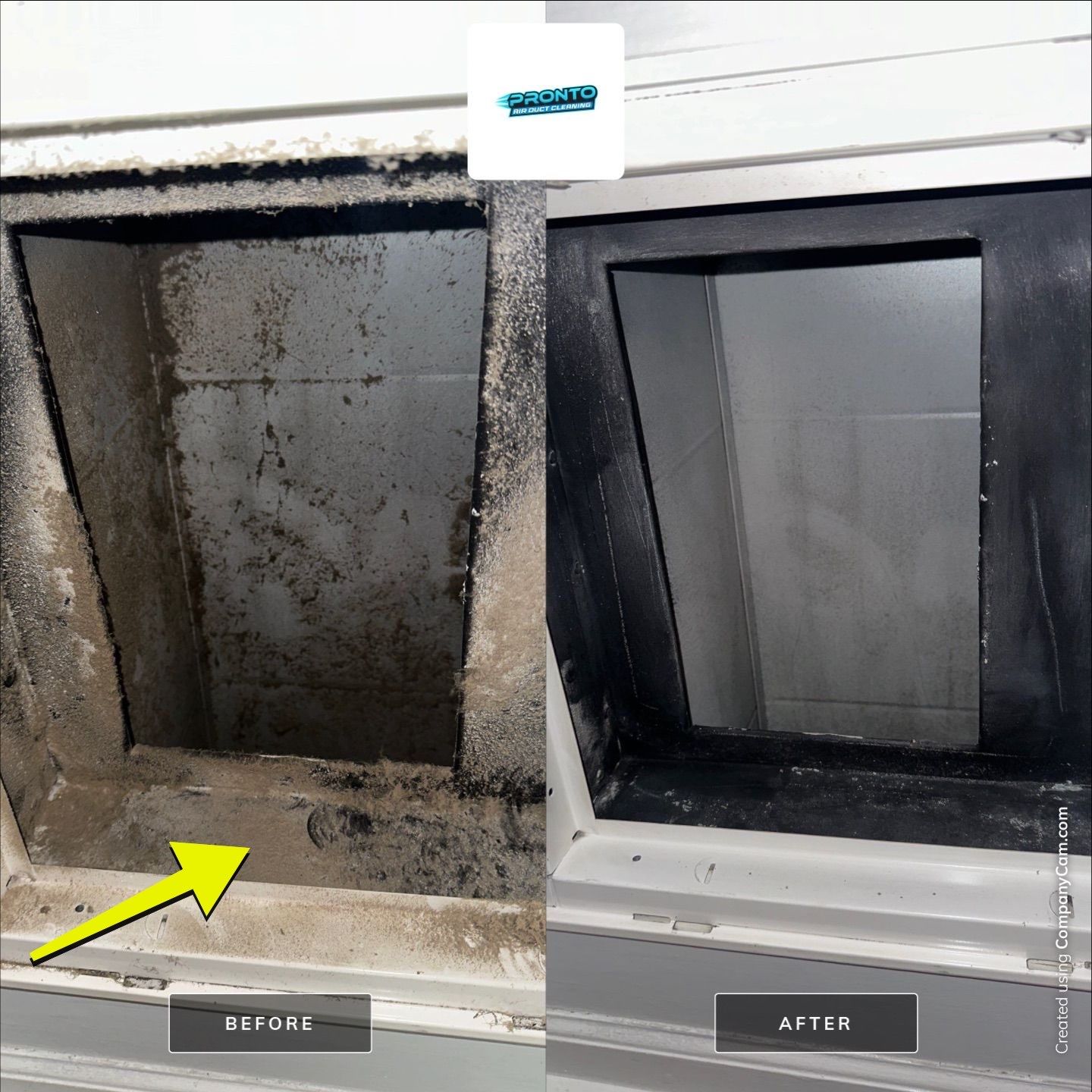 Air Duct Cleaning + Duct Treatment by Pronto Air Duct Cleaning